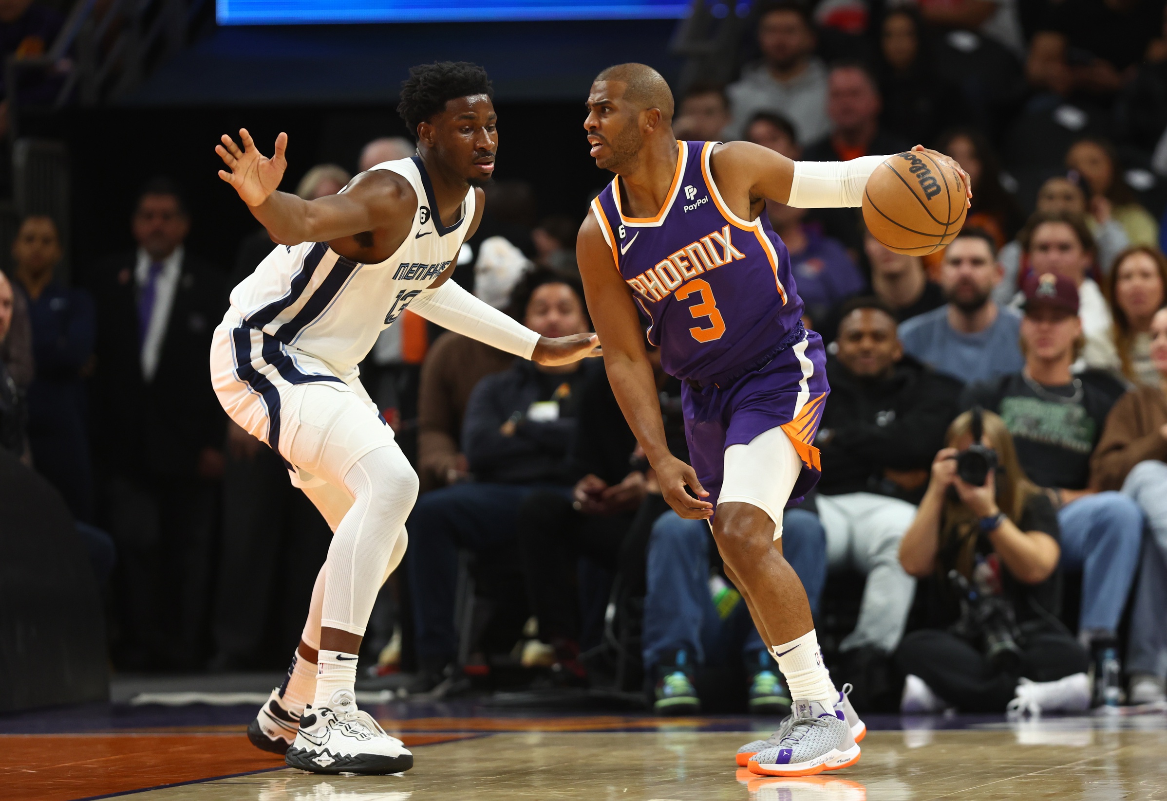 Shawn Marion: Not for CP3 and Deandre Ayton in Ring of Honor - Burn City  Sports