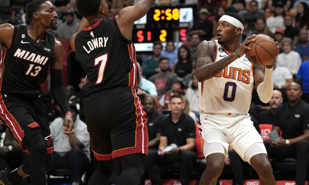 Shawn Marion: Not for CP3 and Deandre Ayton in Ring of Honor - Burn City  Sports
