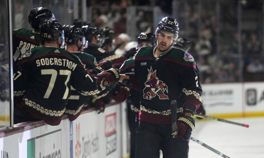 Coyotes' Australia training camp roster announced - Burn City Sports