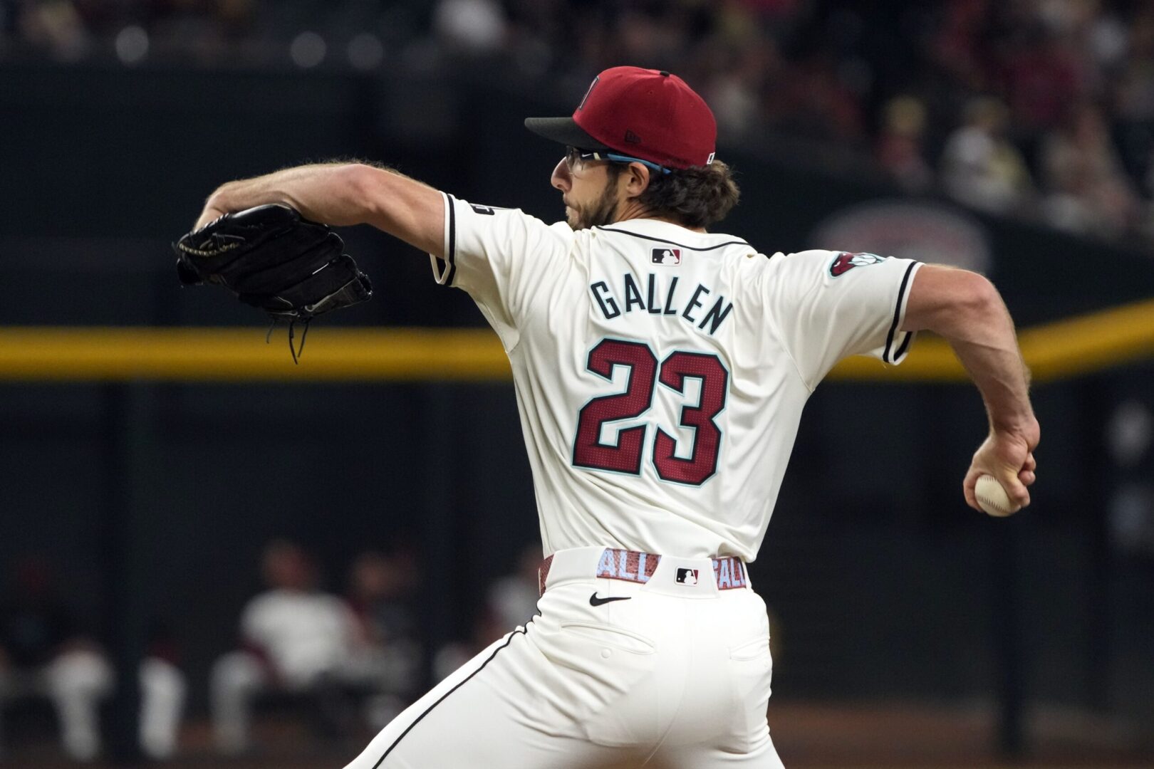 Arizona Diamondbacks starting pitcher Zac Gallen faces the Miami Marlins at Chase Field