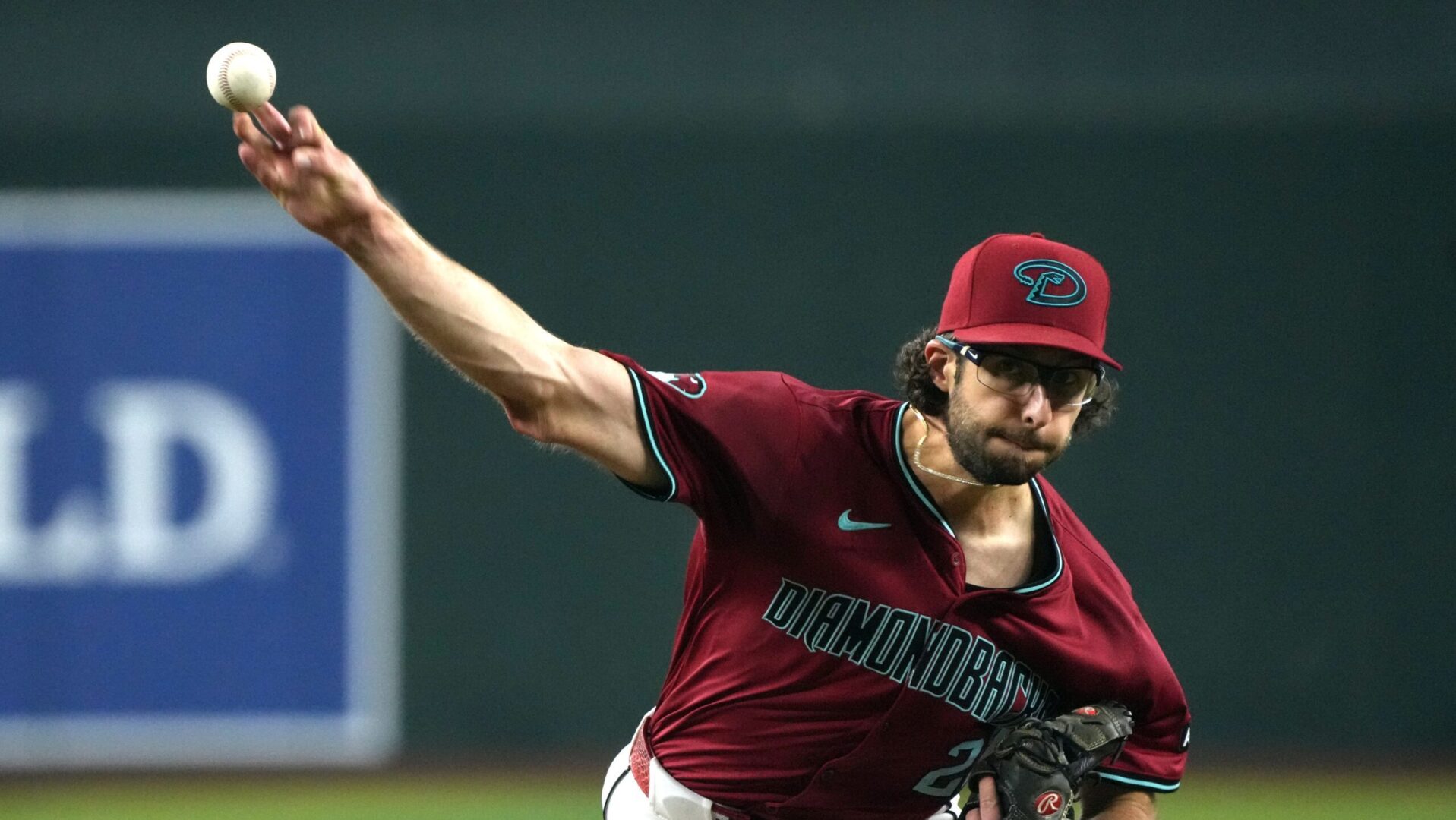 Diamondbacks starting pitcher Zac Gallen faces the Oakland Athletics at Chase Field.