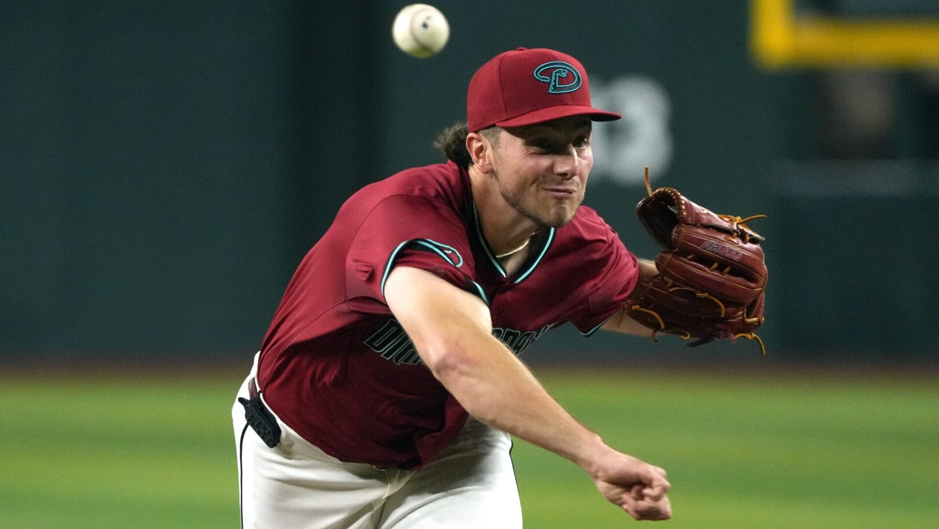Diamondbacks starting pitcher Brandon Pfaadt faces the Atlanta Braves at Chase Field.