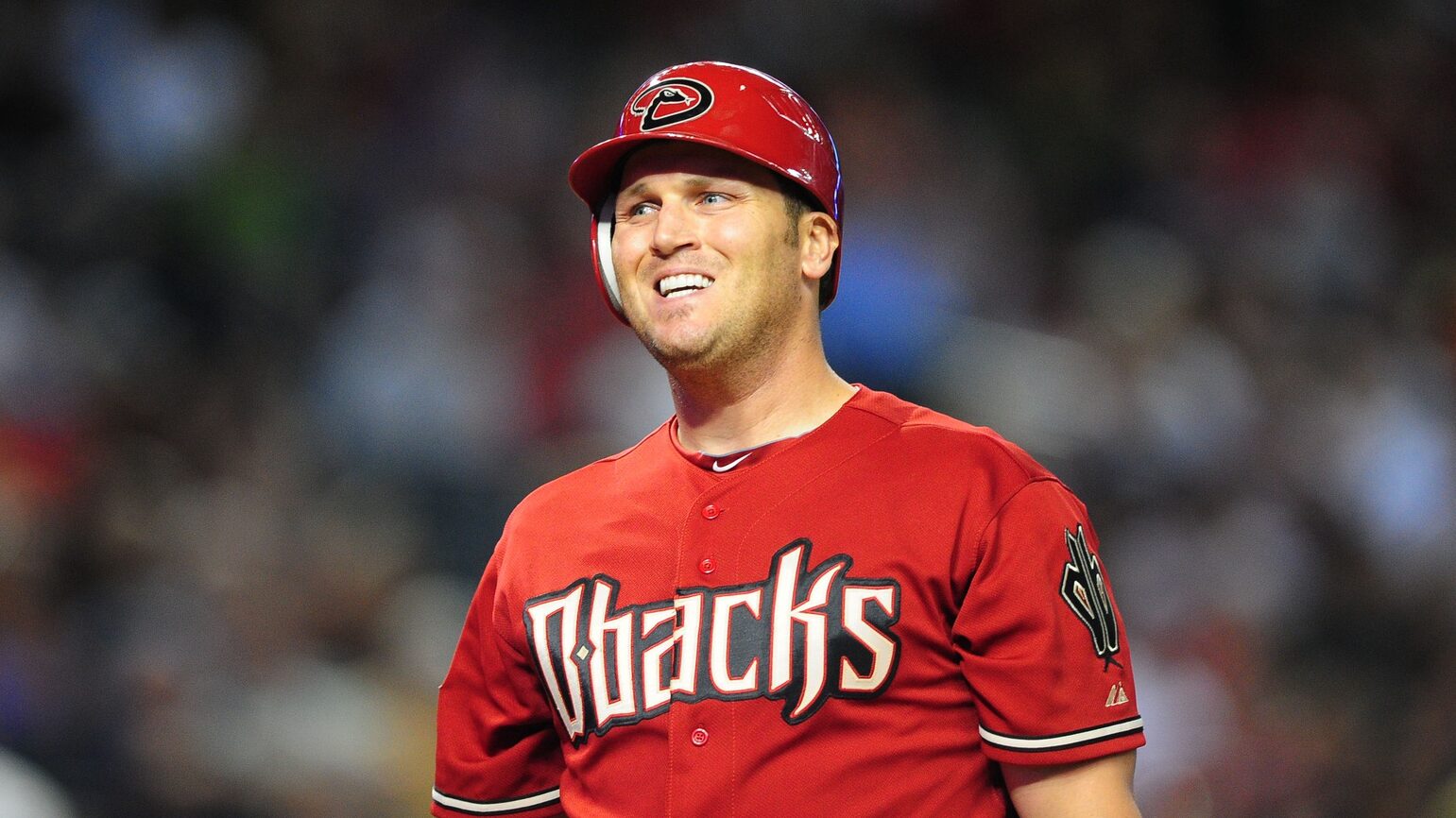 Sean Burroughs with the Diamondbacks in 2011.