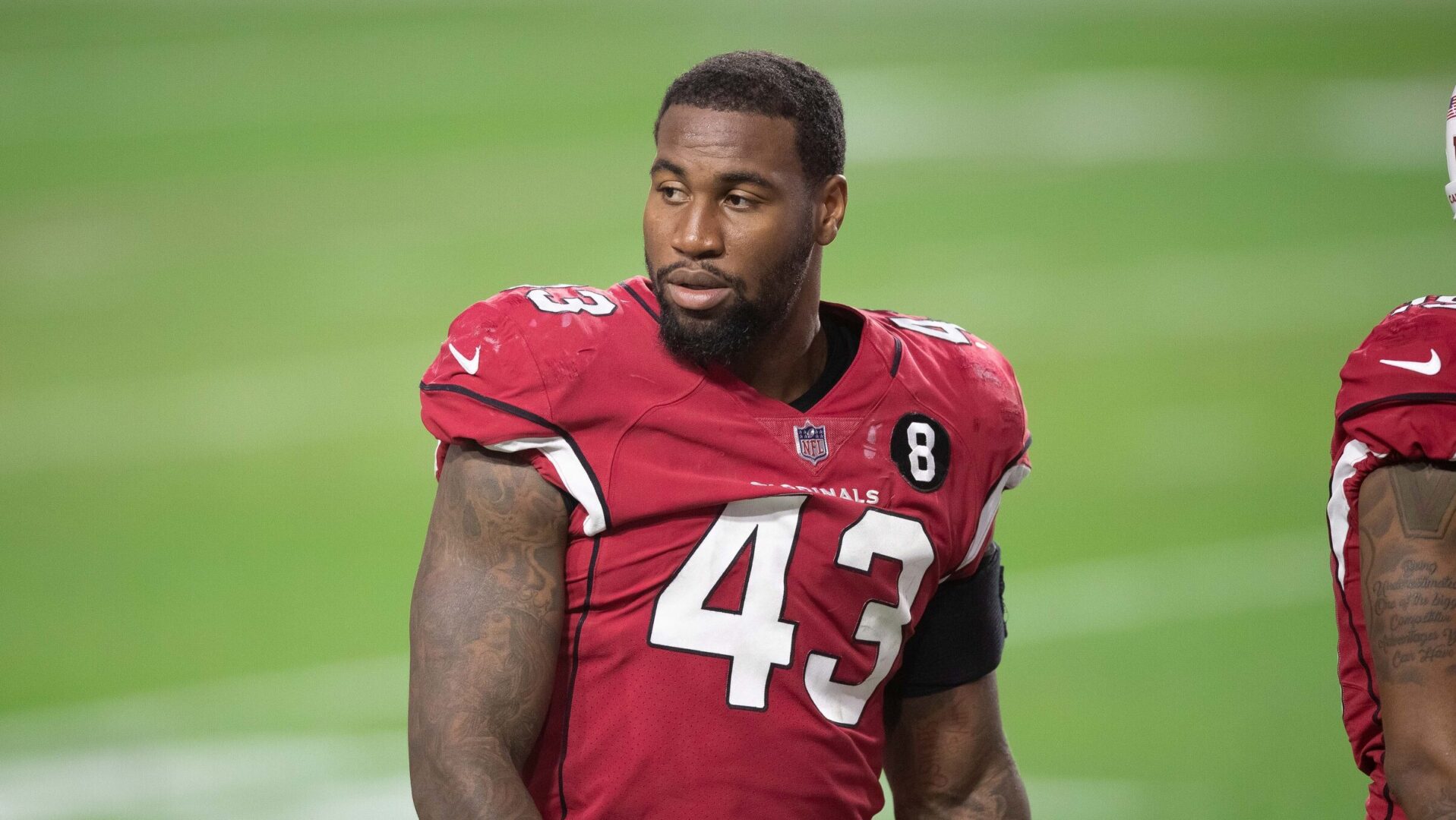 Cardinals linebacker Haason Reddick in 2020.