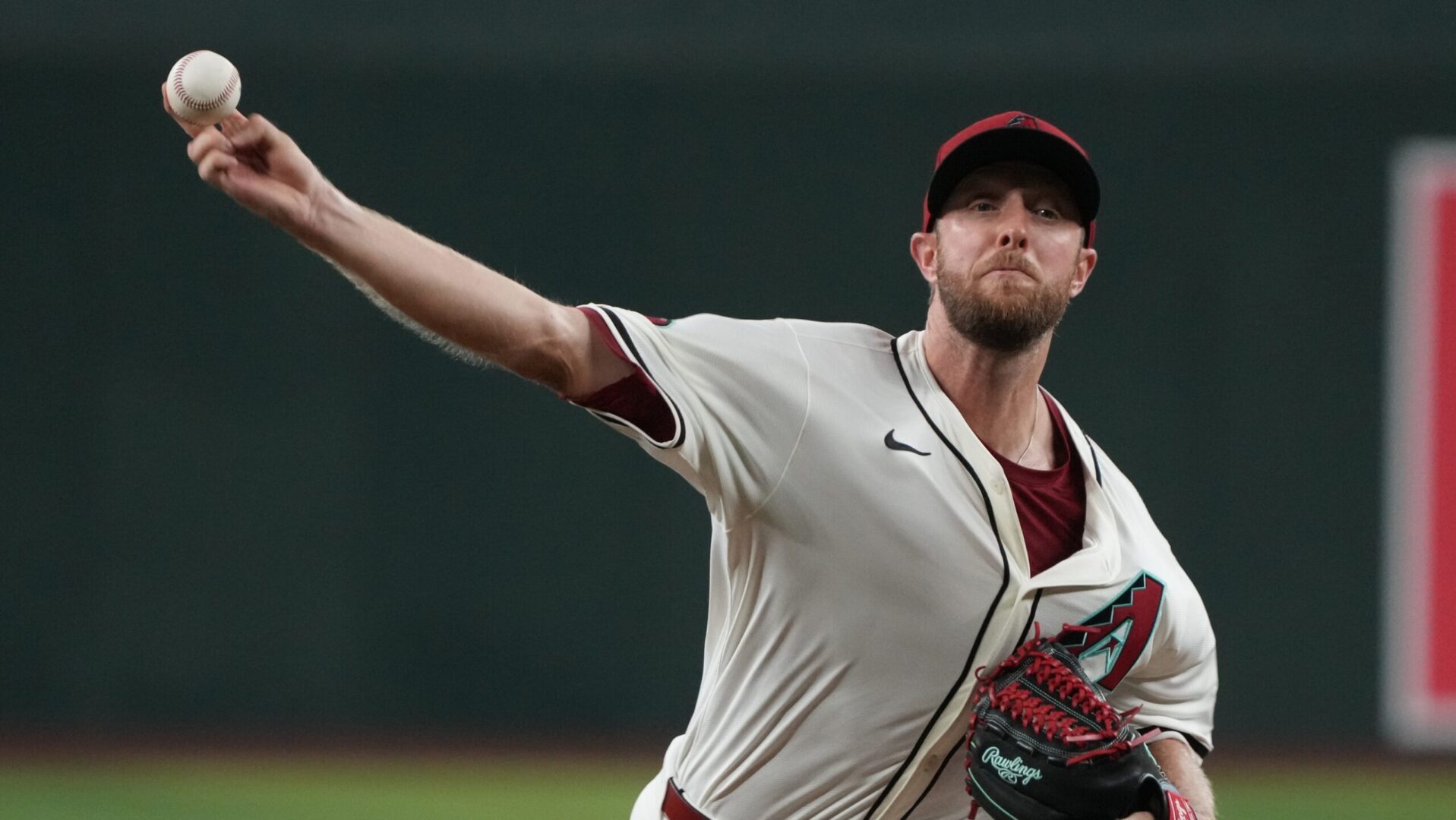 Arizona Diamondbacks right-hander Merrill Kelly faces the Philadelphia Phillies at Chase Field.