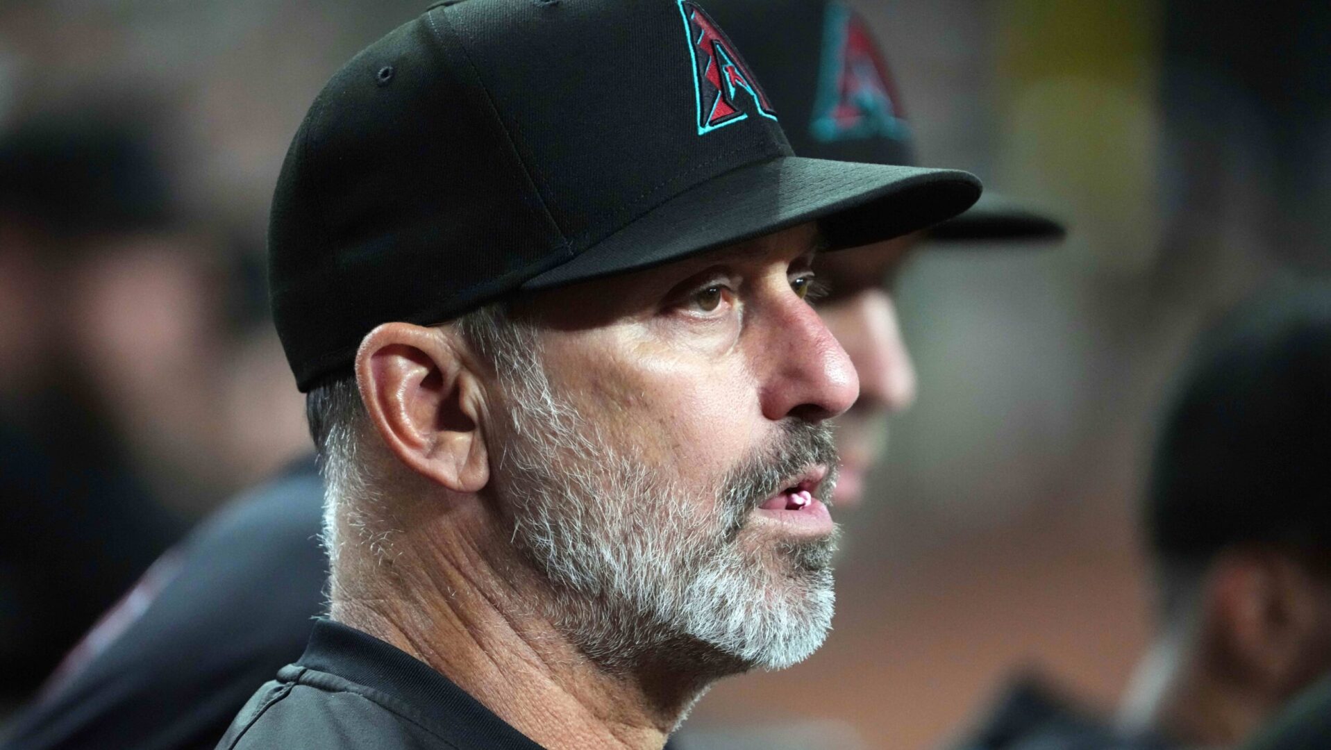 Diamondbacks manager Torey Lovullo during the game against the Mets on August 28.