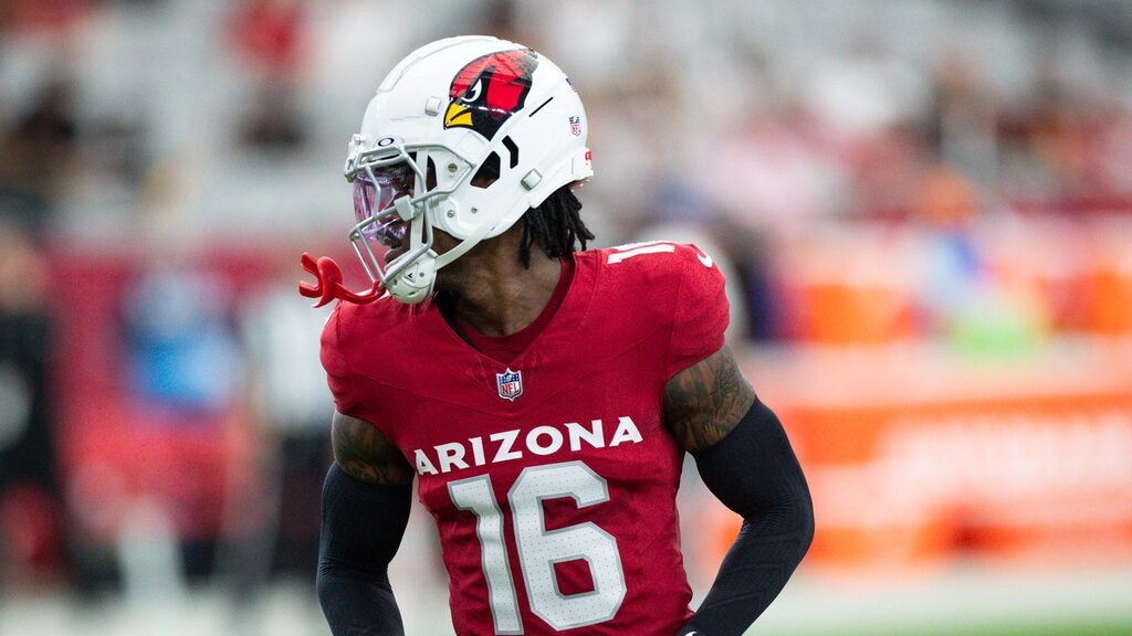 Arizona Cardinals cornerback Max Melton during the 2024 preseason