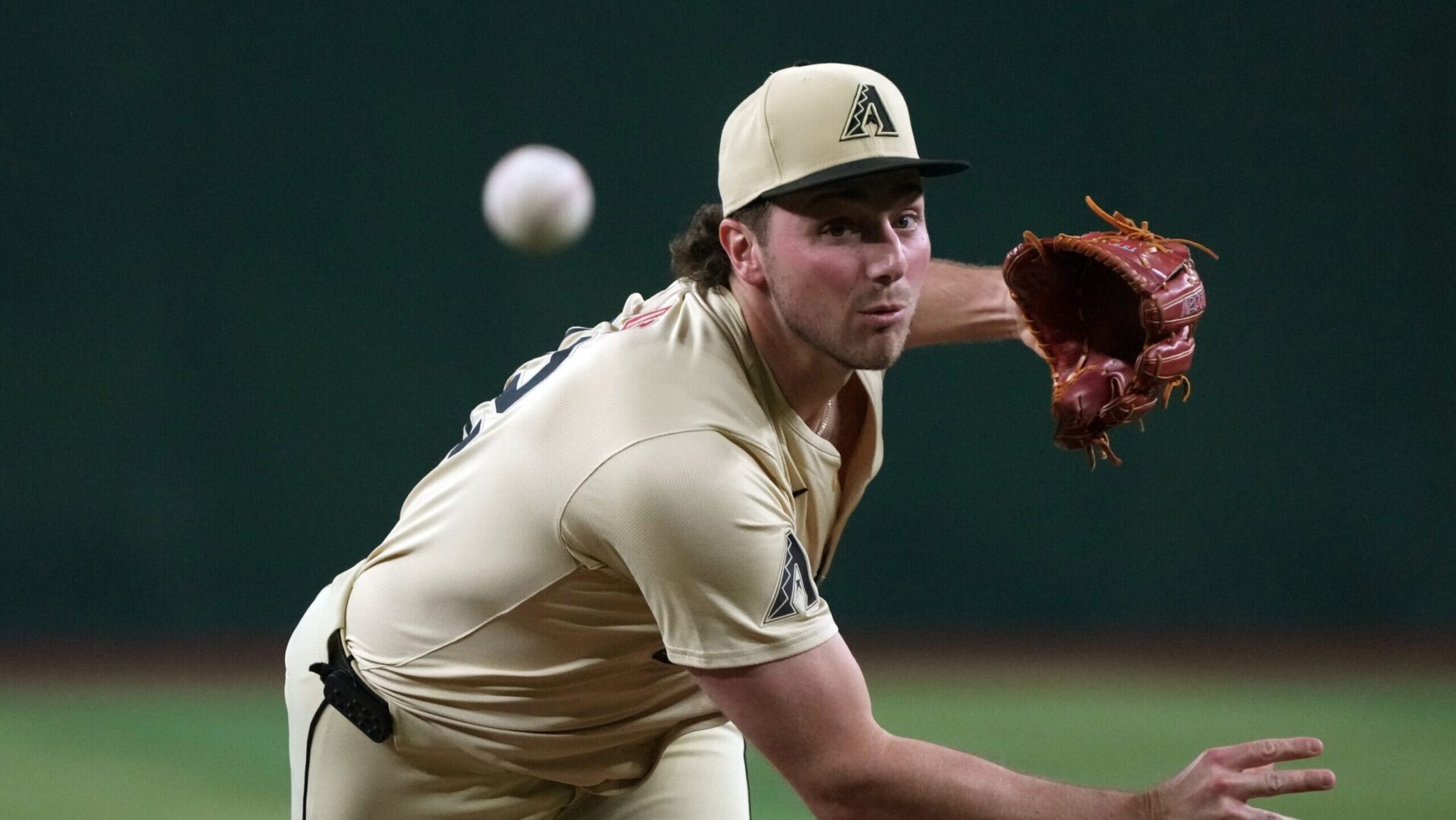 Diamondbacks starting pitcher Brandon Pfaadt against the San Francisco Giants at Chase Field.