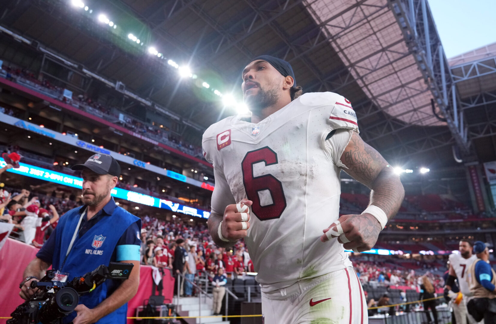 Arizona Cardinals NFL Running Backs James Connor Trey Benson Emari Demercado James Conner cut James Conner released James Conner Lions Broncos James Conner return James Conner revised deal Jeremiyah Love