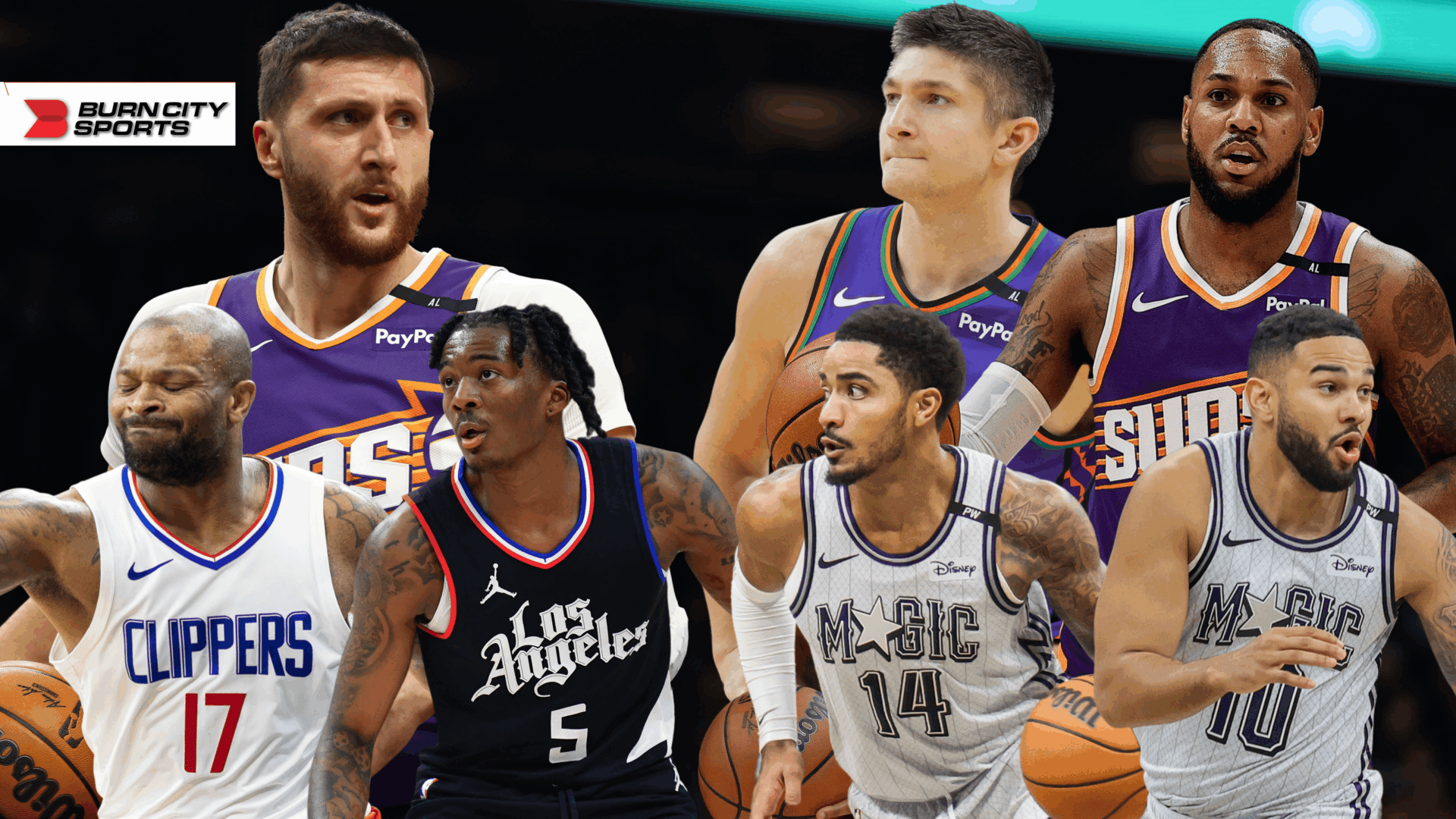 ESPN Salary Cap insider Bobby Marks suggested two trades that the Phoenix Suns could make to maximize their flexibility this offseason that include Jusuf Nurkic, Grayson Allen and Monte Morris (Image courtesy of Connor Moreno/Burn City Sports)
