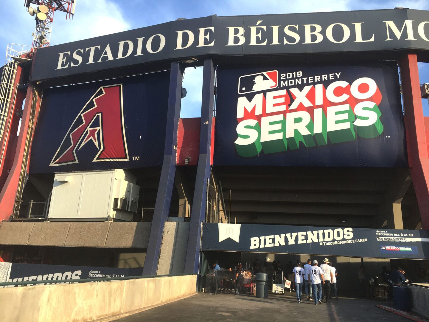 Arizona Diamondbacks MLB Mexico Series