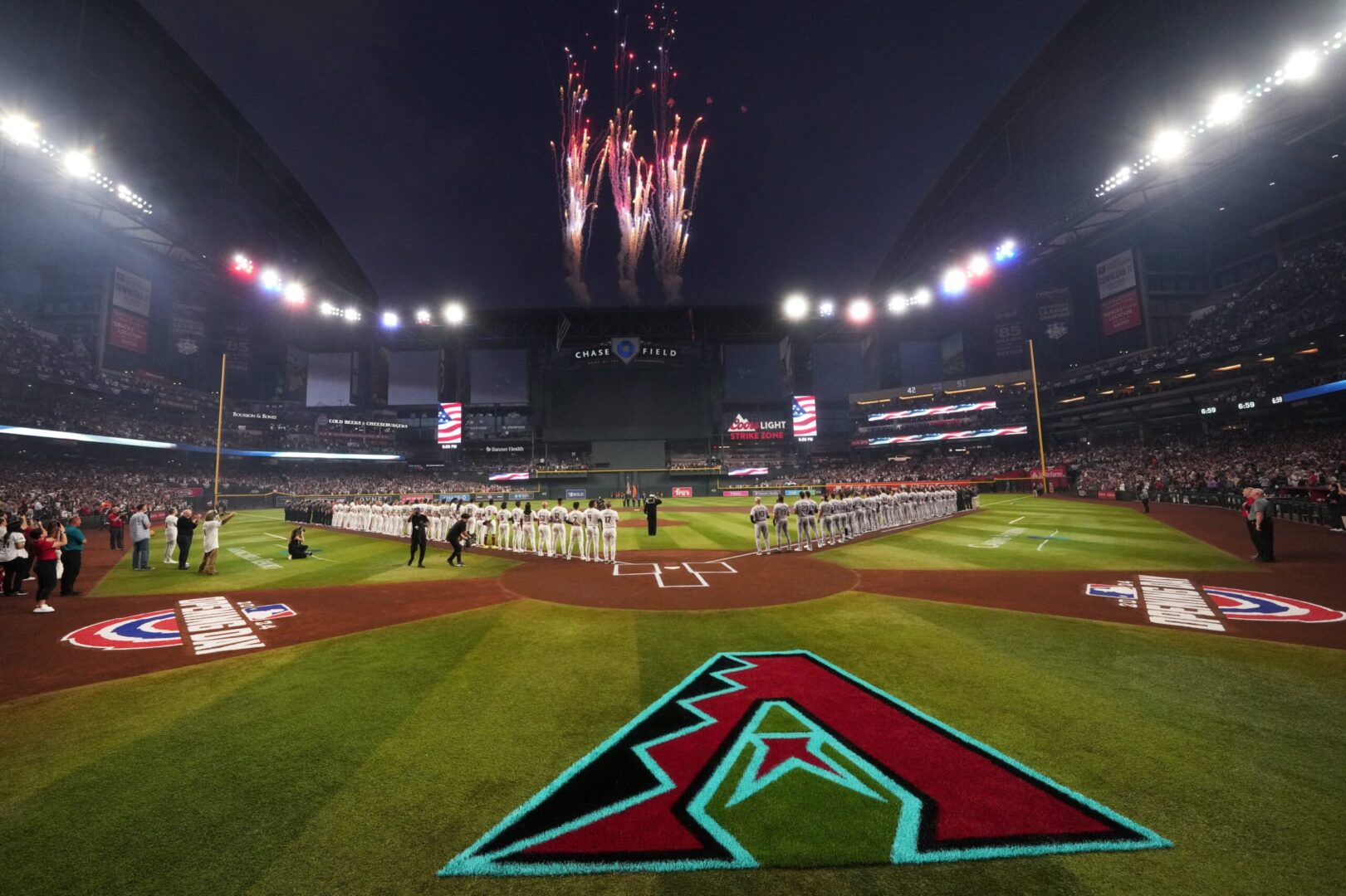 Arizona Diamondbacks MLB Opening Day