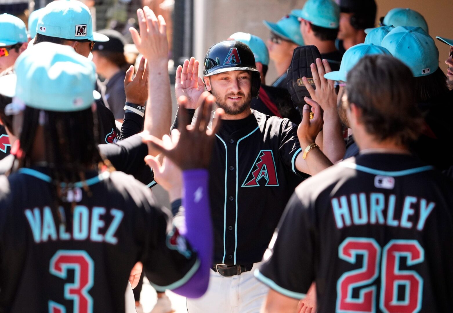Garrett Hampson Arizona Diamondbacks