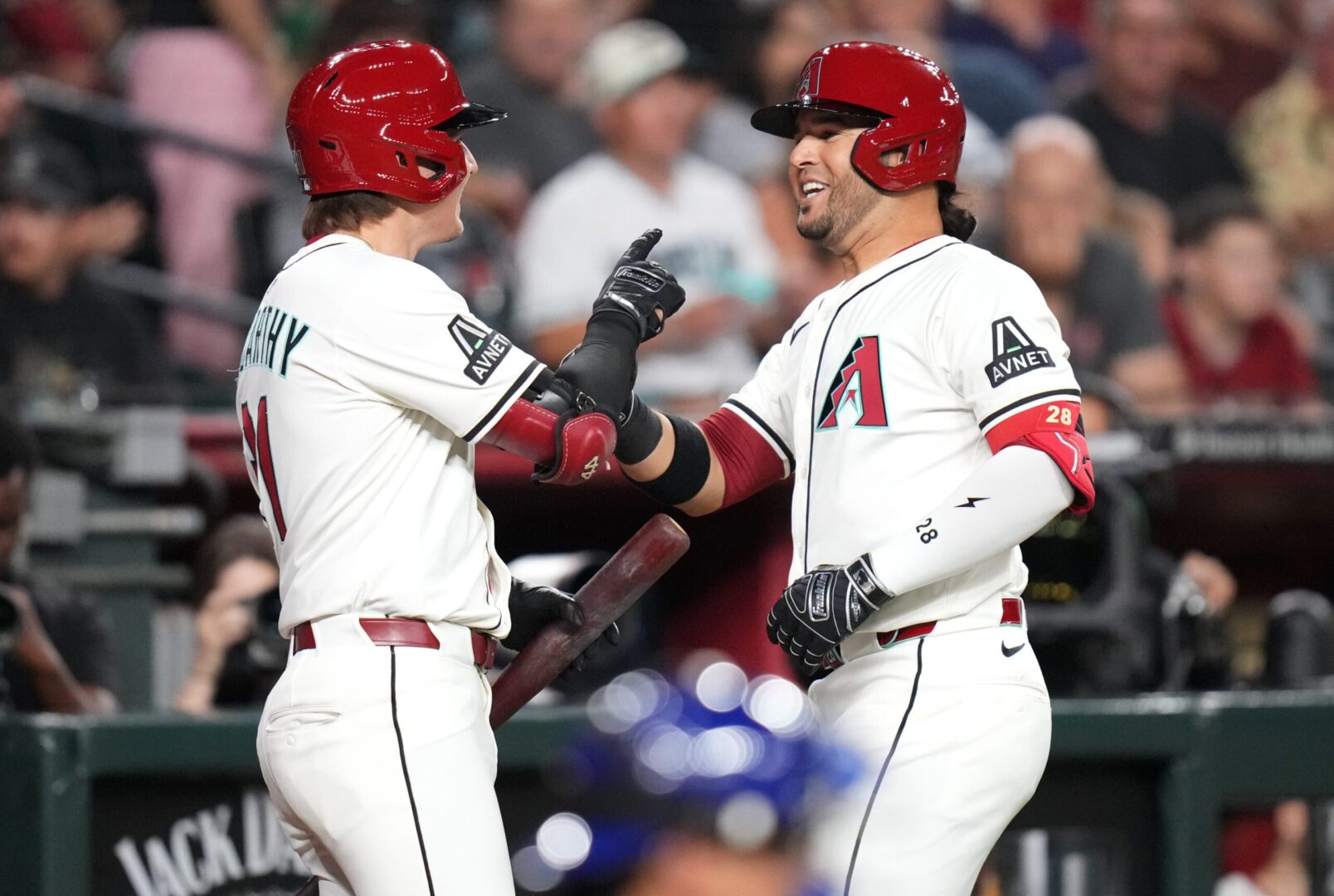 Arizona Diamondbacks Eugenio Suarez