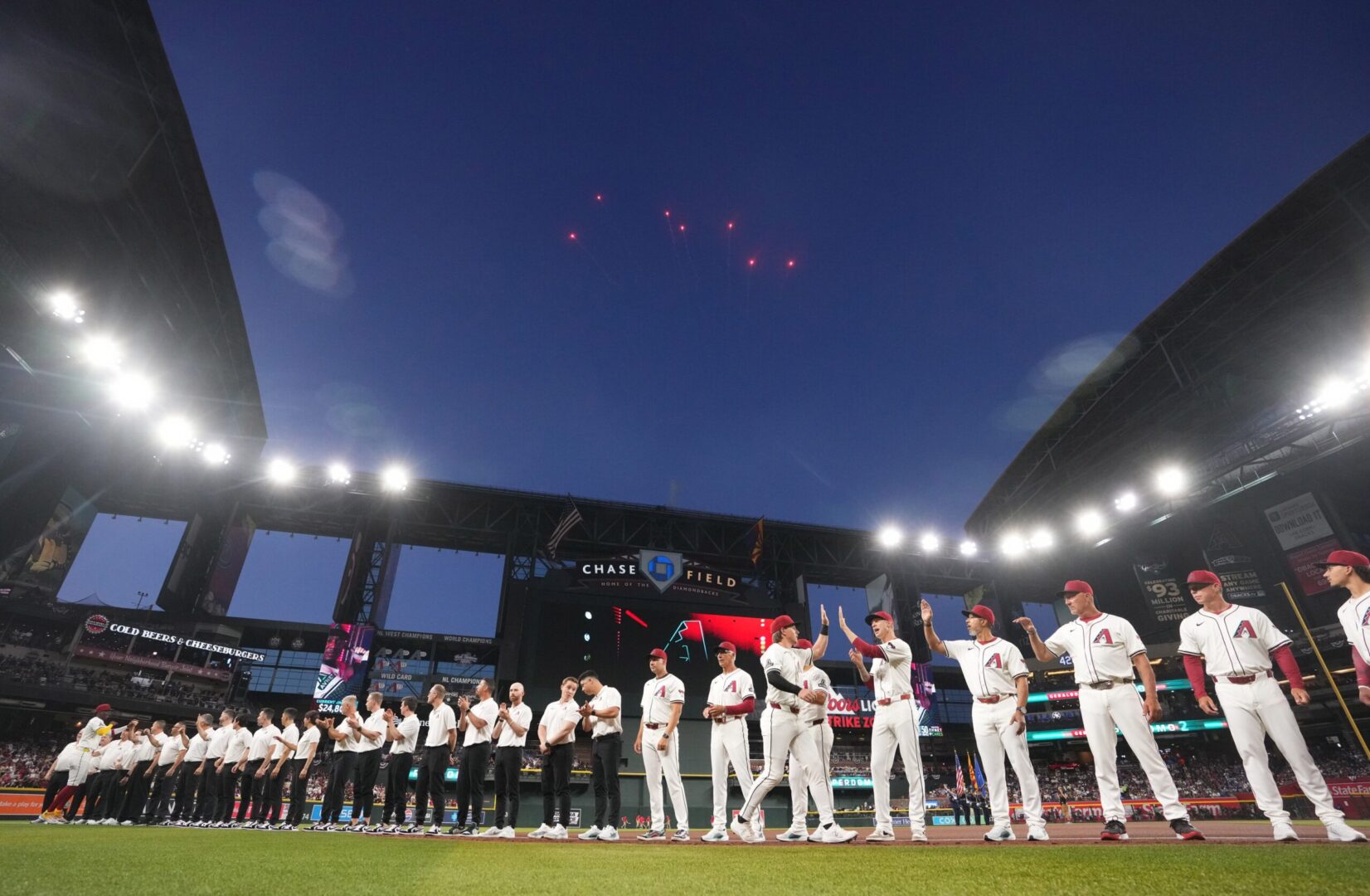 Arizona Diamondbacks Chicago Cubs MLB Opening Day