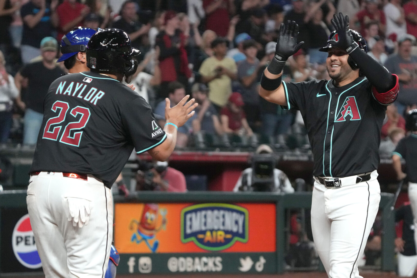 Arizona Diamondbacks Eugenio Suarez Josh Naylor