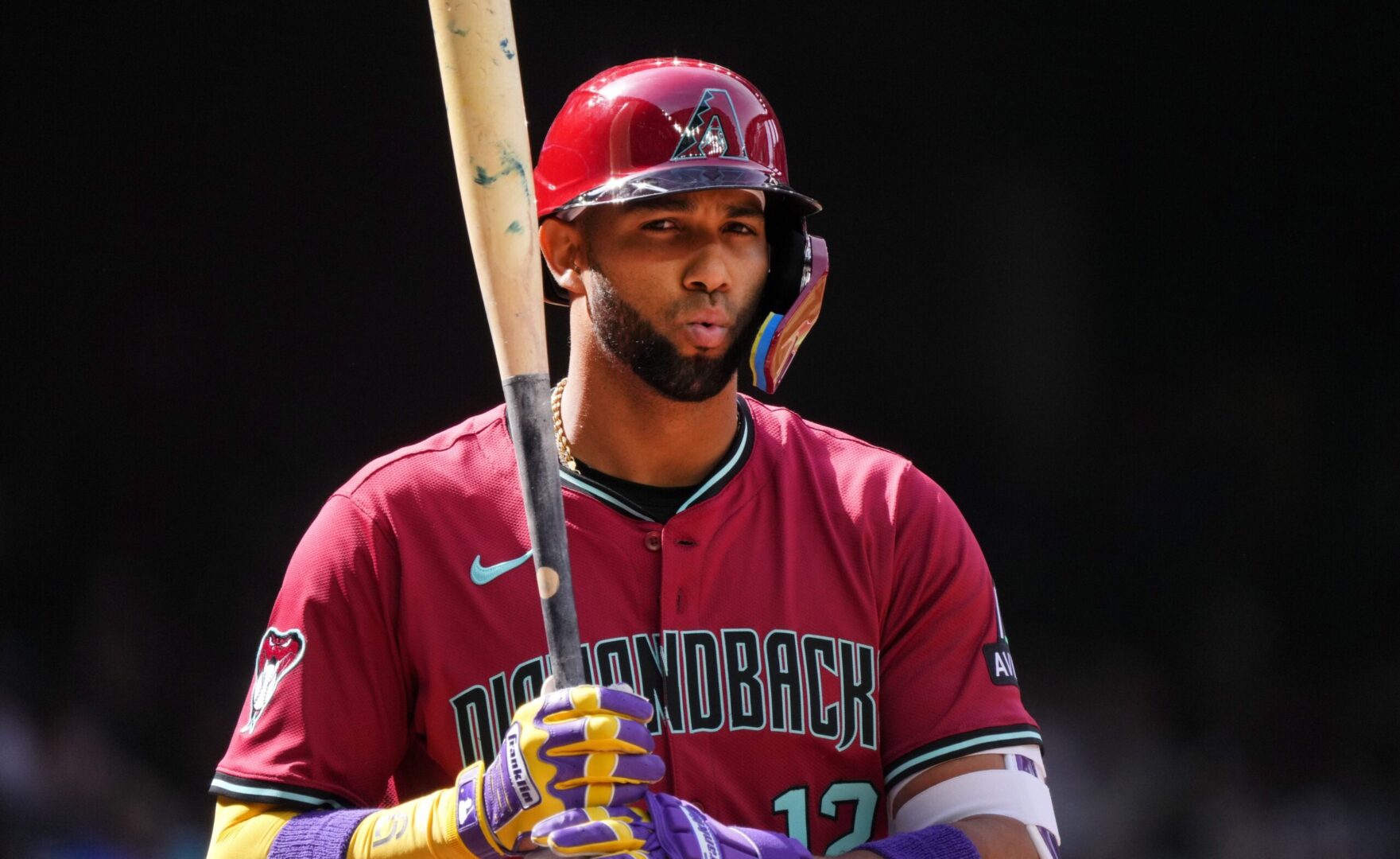 Arizona Diamondbacks Torpedo Bat Lourdes Gurriel Jr.