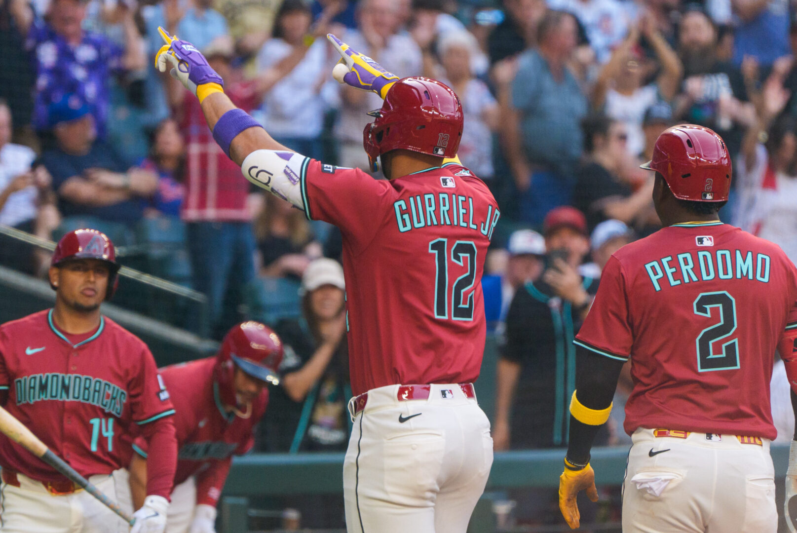 Arizona Diamondbacks Lourdes Gurriel Jr.