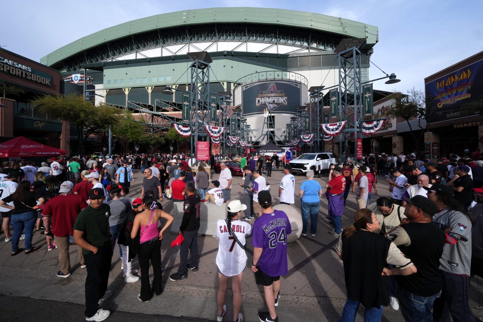 Arizona Diamondbacks Chase Field MLB