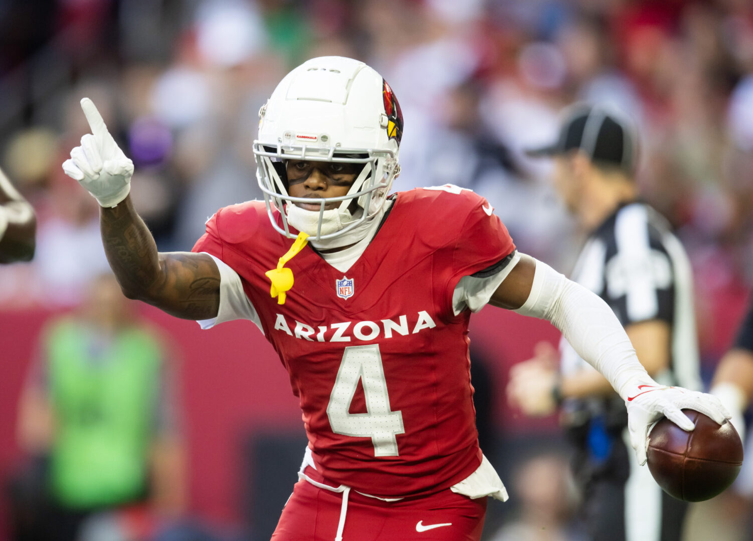 Arizona Cardinals Greg Dortch State Farm Stadium