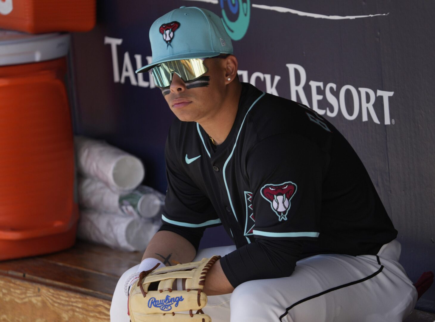 Arizona Diamondbacks Jorge Barrosa MLB Chase Field