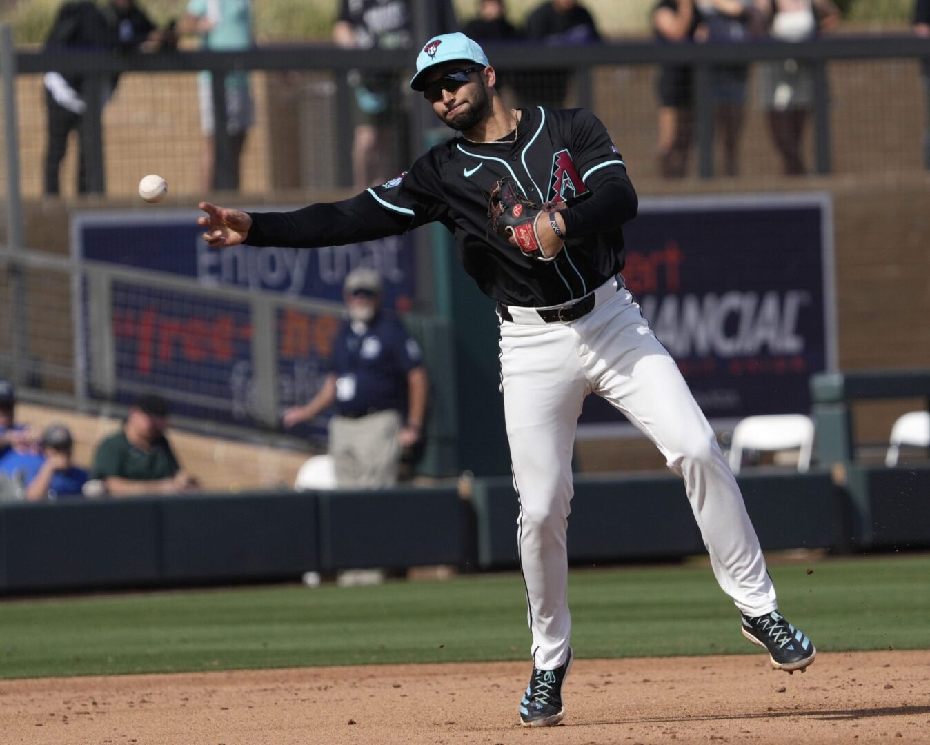 Jordan Lawlar Arizona Diamondbacks MLB