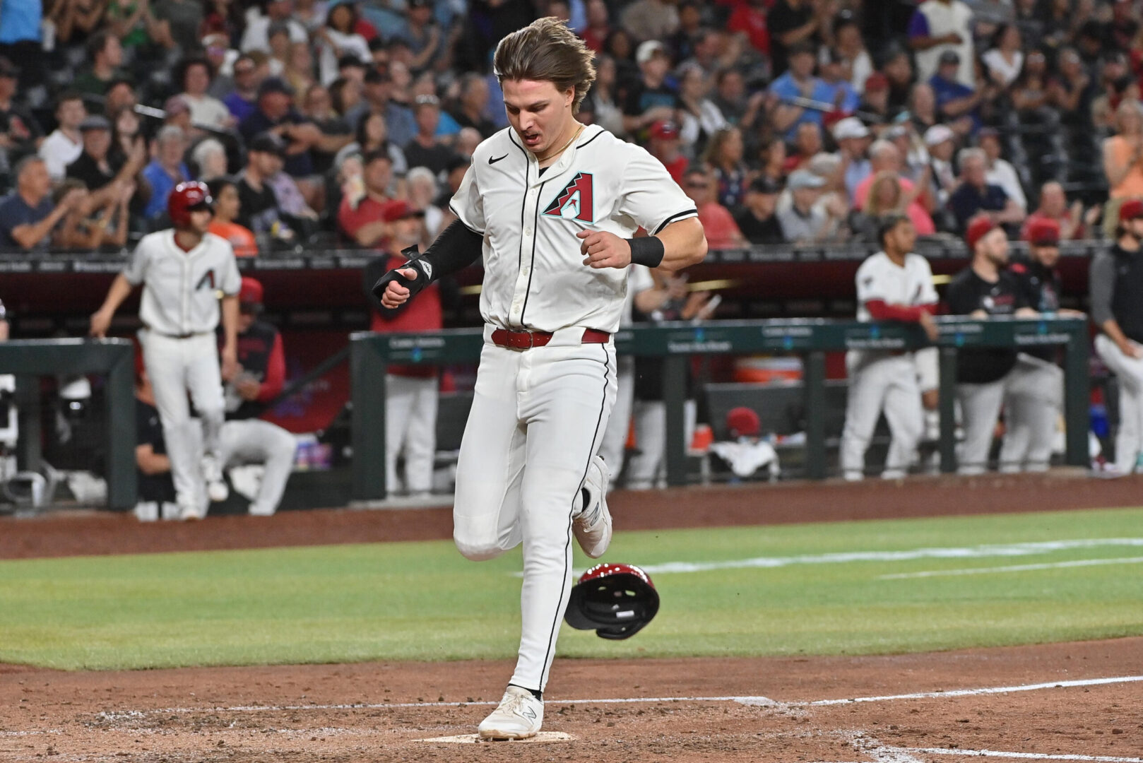 Jake McCarthy Arizona Diamondbacks MLB Chase Field