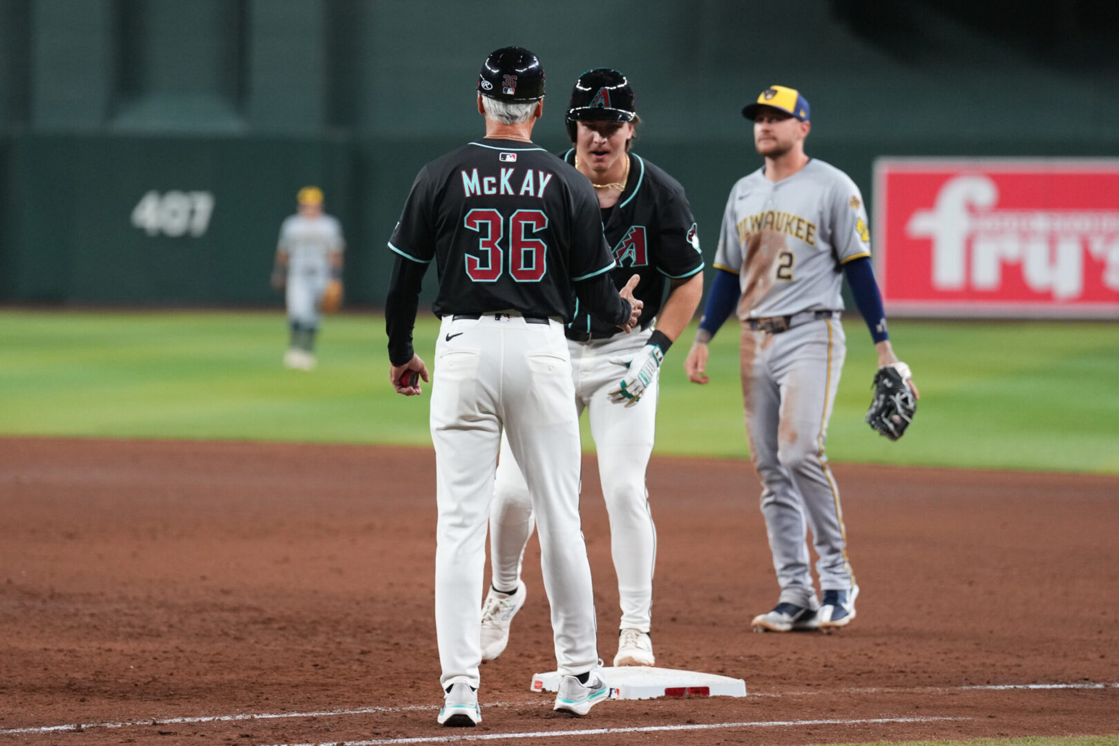 Arizona Diamondbacks Chase Field MLB Jake McCarthy