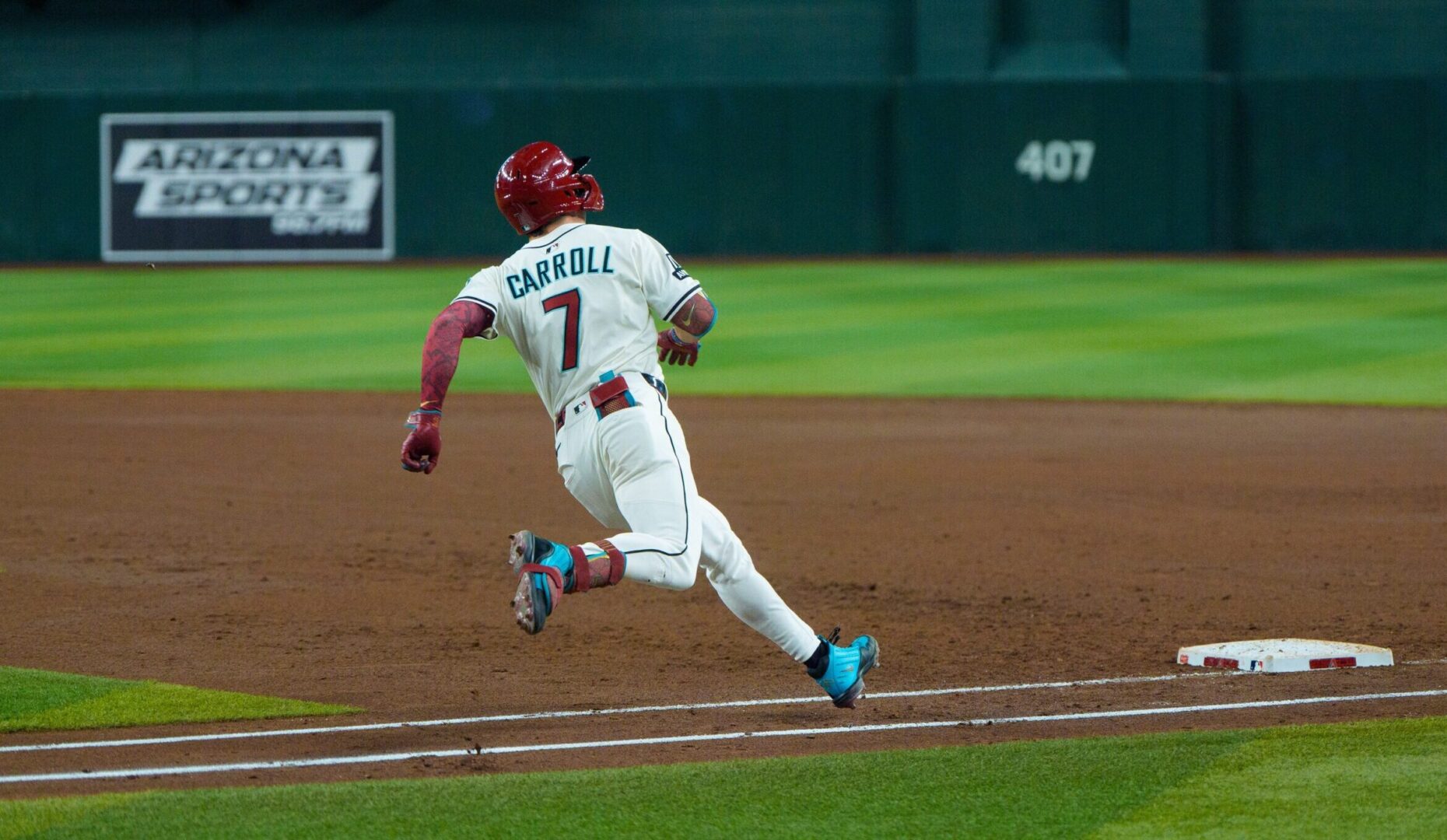 Corbin Carroll - MVP talks