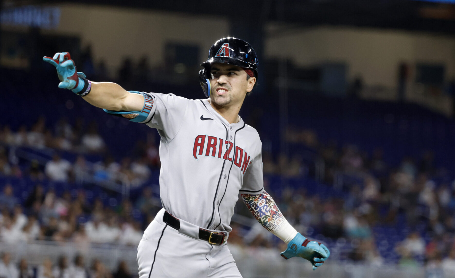 Arizona Diamondbacks Corbin Carroll MLB LoanDepot Park Miami Marlins