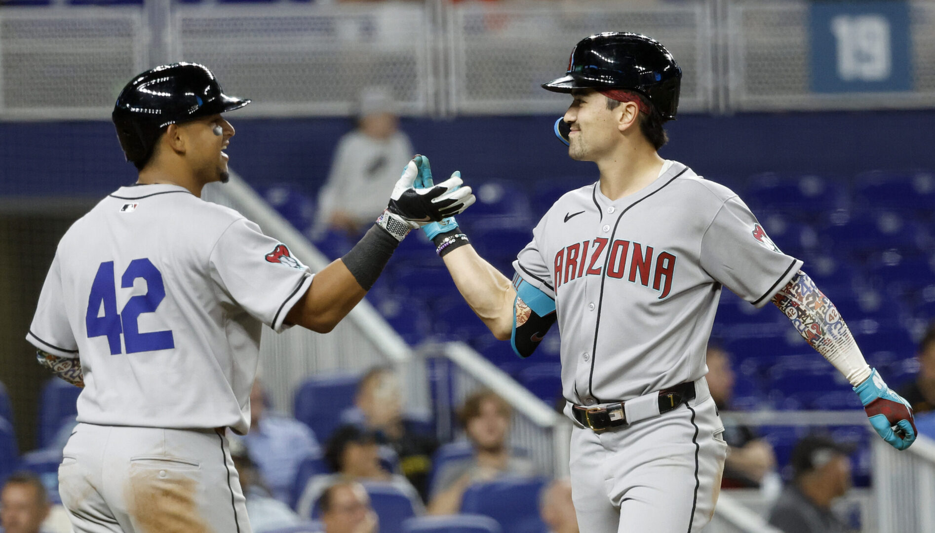 Arizona Diamondbacks Miami Marlins MLB
