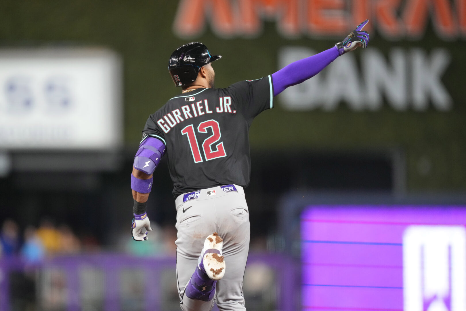 Arizona Diamondbacks MLB Miami Marlins Lourdes Gurriel Jr.