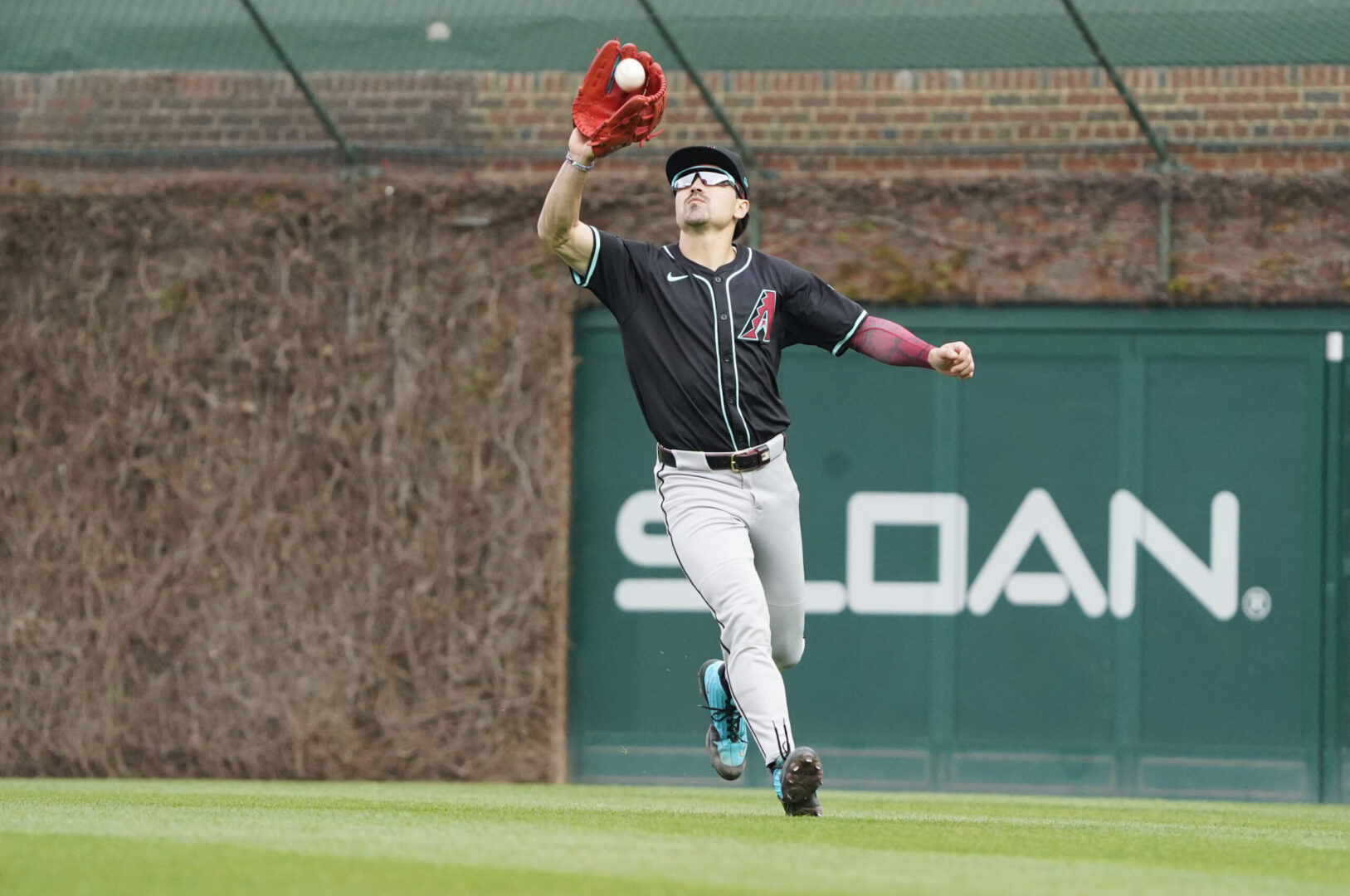 Corbin Carroll MLB Arizona Diamondbacks Wrigley Field