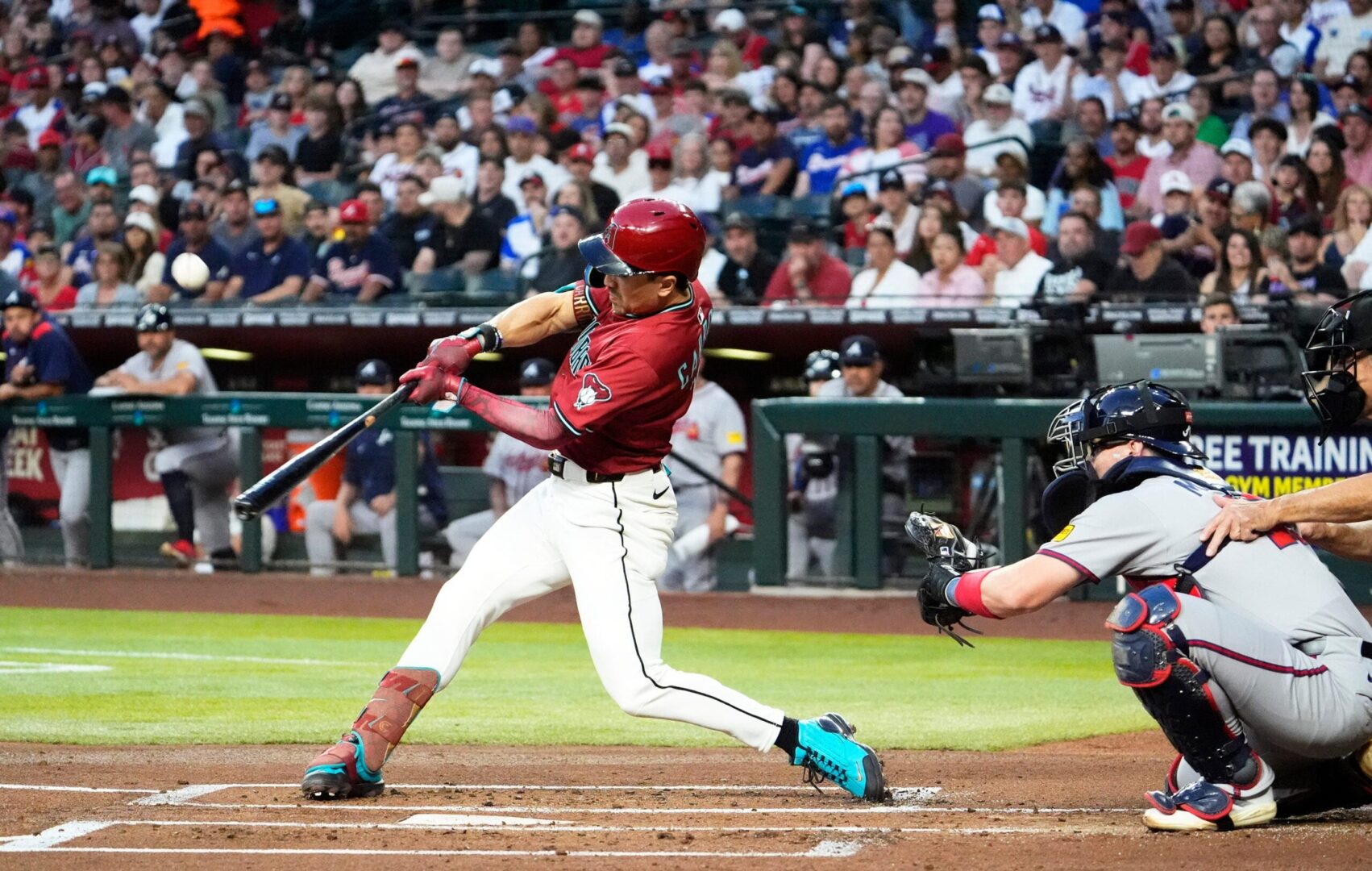 Arizona Diamondbacks Corbin Carroll MLB Chase Field