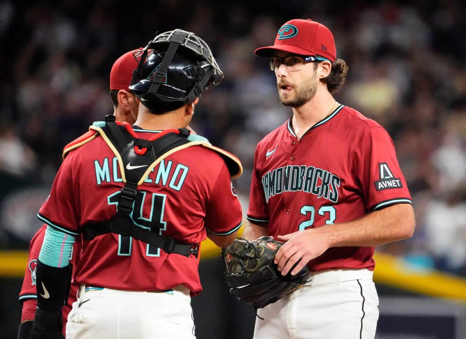 Arizona Diamondbacks MLB Chase Field Zac Gallen