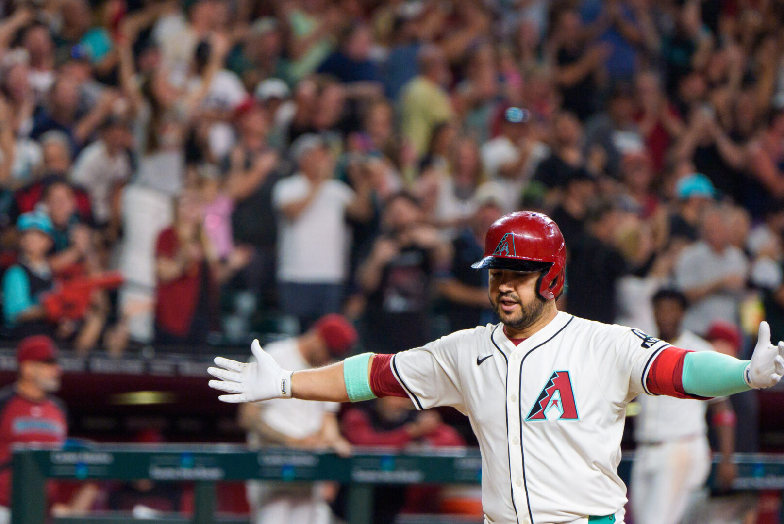 Arizona Diamondbacks Eugenio Suarez MLB Chase Field