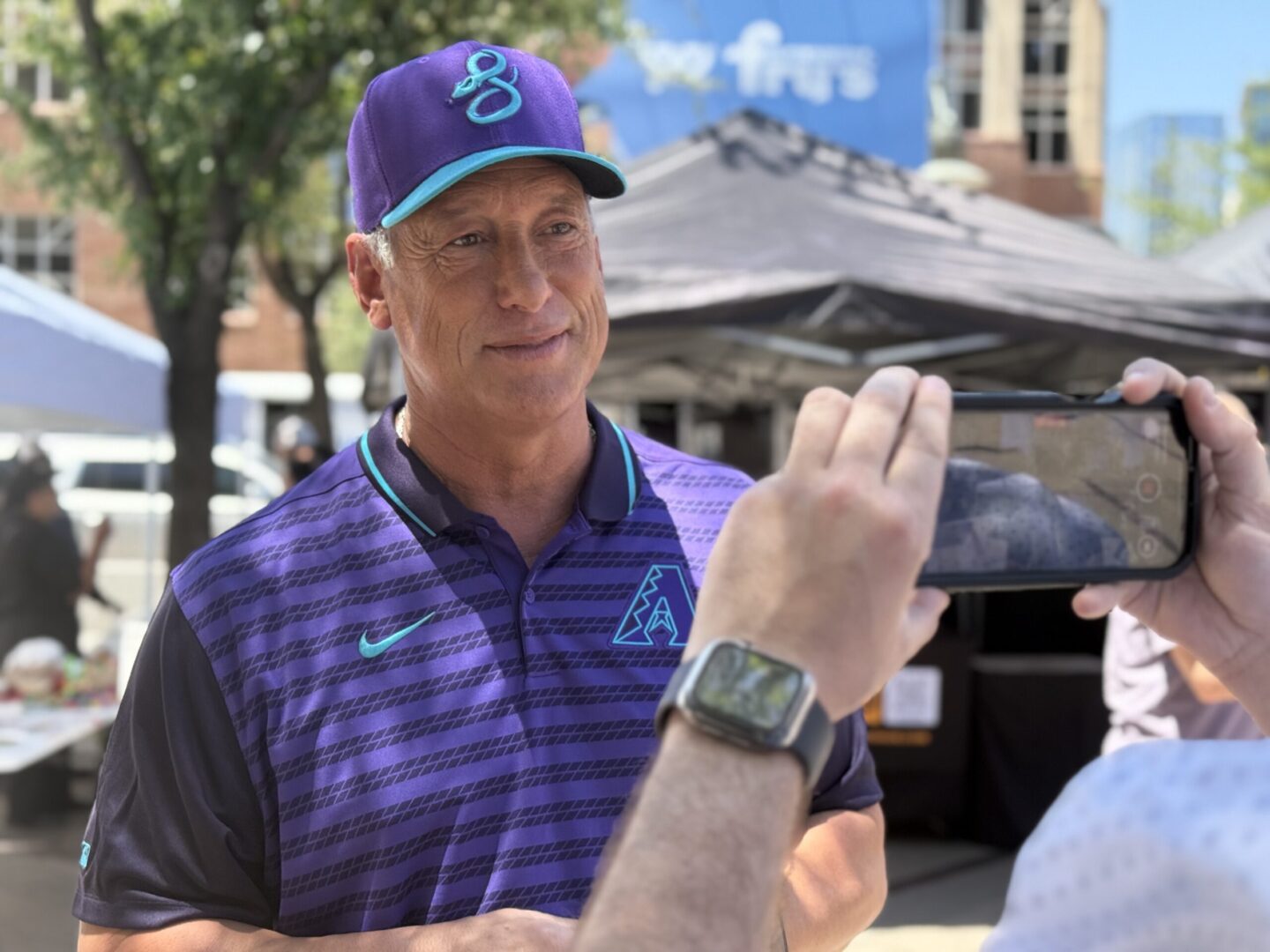 Arizona Diamondbacks MLB Los Angeles Dodgers Dodgers D-Backs Luis Gonzalez