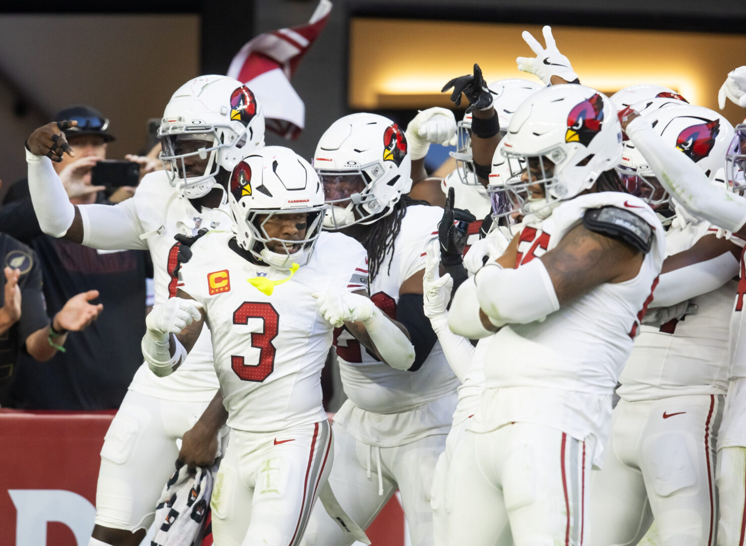 Arizona Cardinals Budda Baker NFL top 100 of 2026