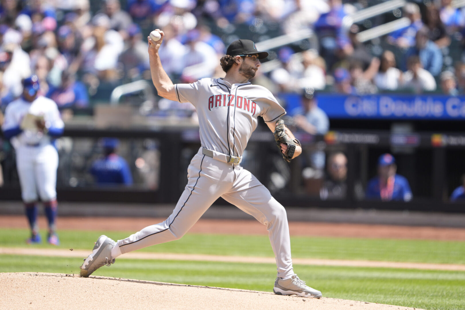 Zac Gallen MLB Arizona Diamondbacks New York Mets Citi Field