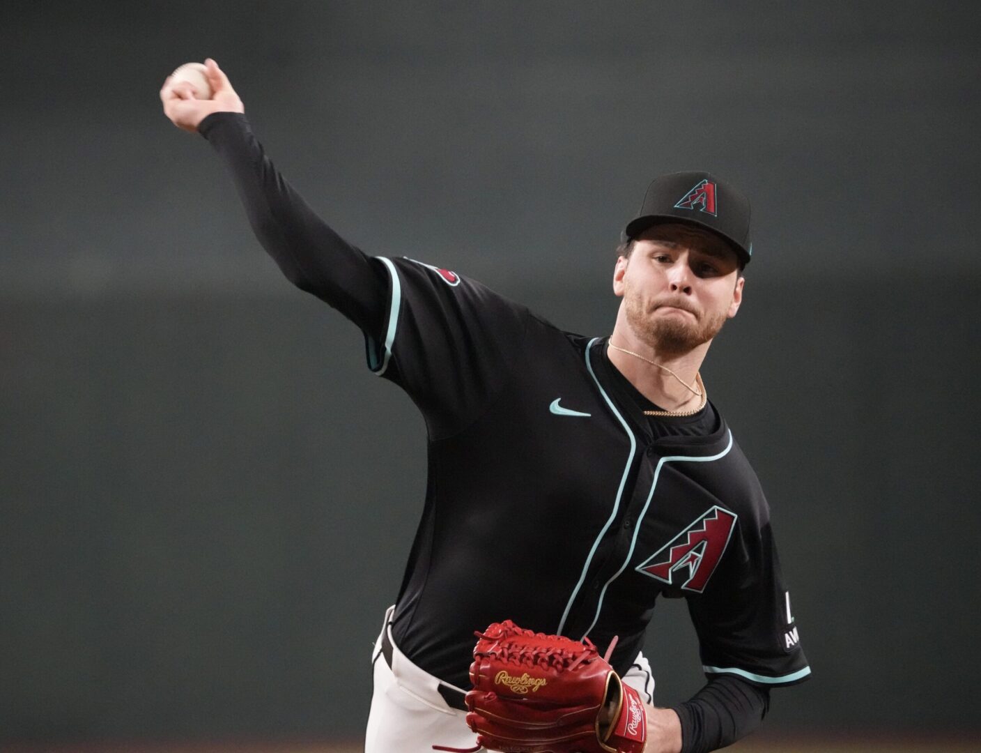 D-Backs Cardinals MLB Ryne Nelson Arizona Diamondbacks