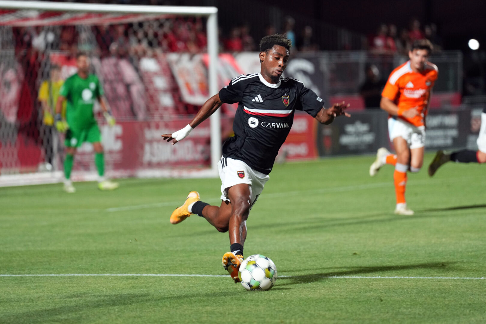 Phoenix Rising midfielder Hope Avayevu during the first half on May 7, 2025. Credits: Joe Camporeale-Imagn Images