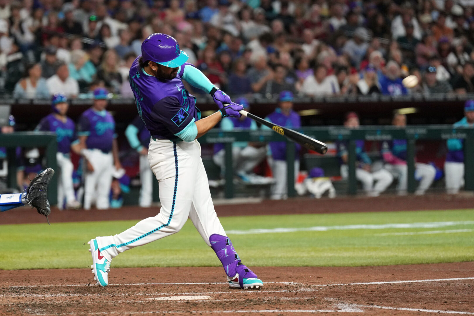 Eugenio Suarez Arizona Diamondbacks MLB D-Backs Dodgers