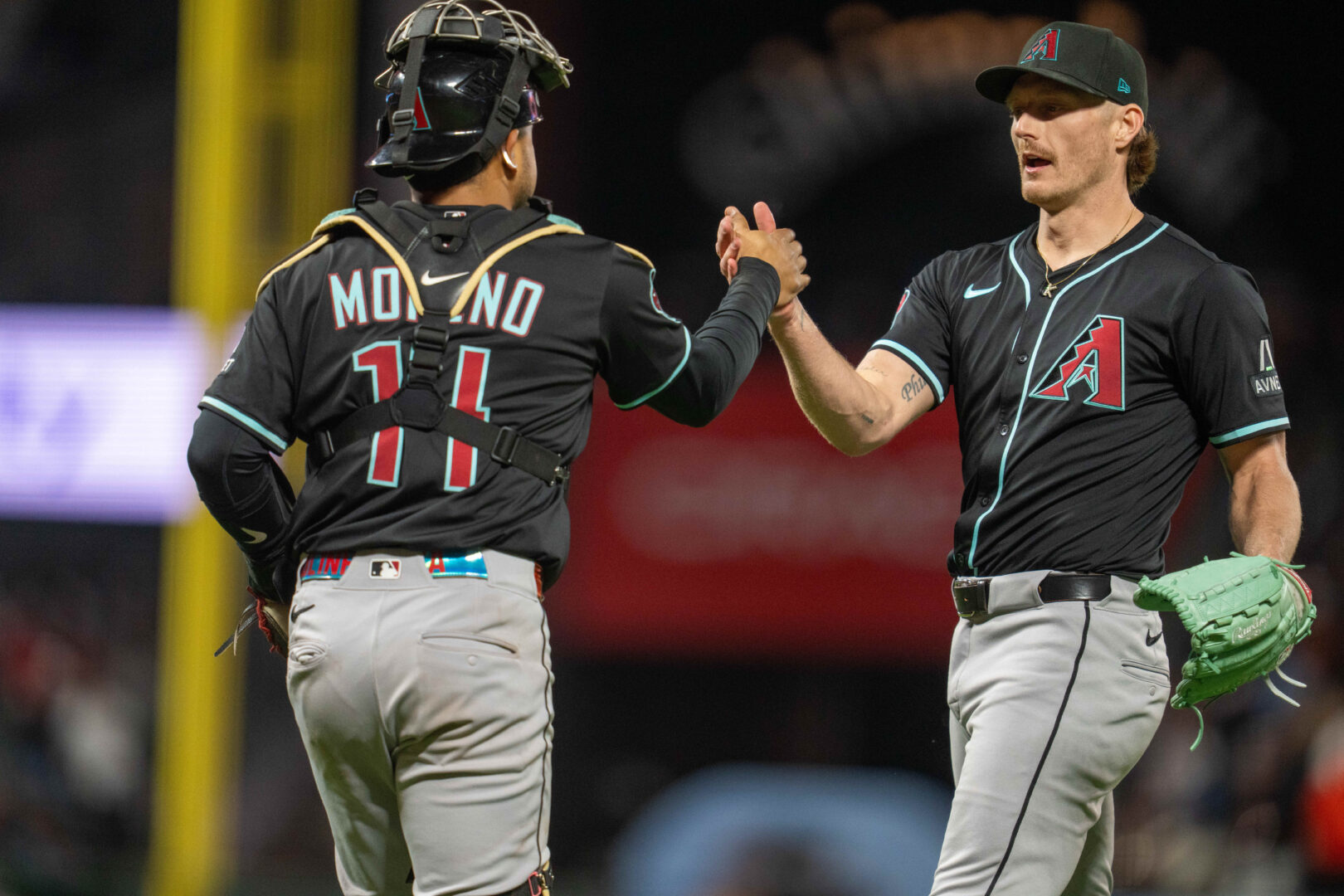 Arizona Diamondbacks MLB Giants Shelby Miller