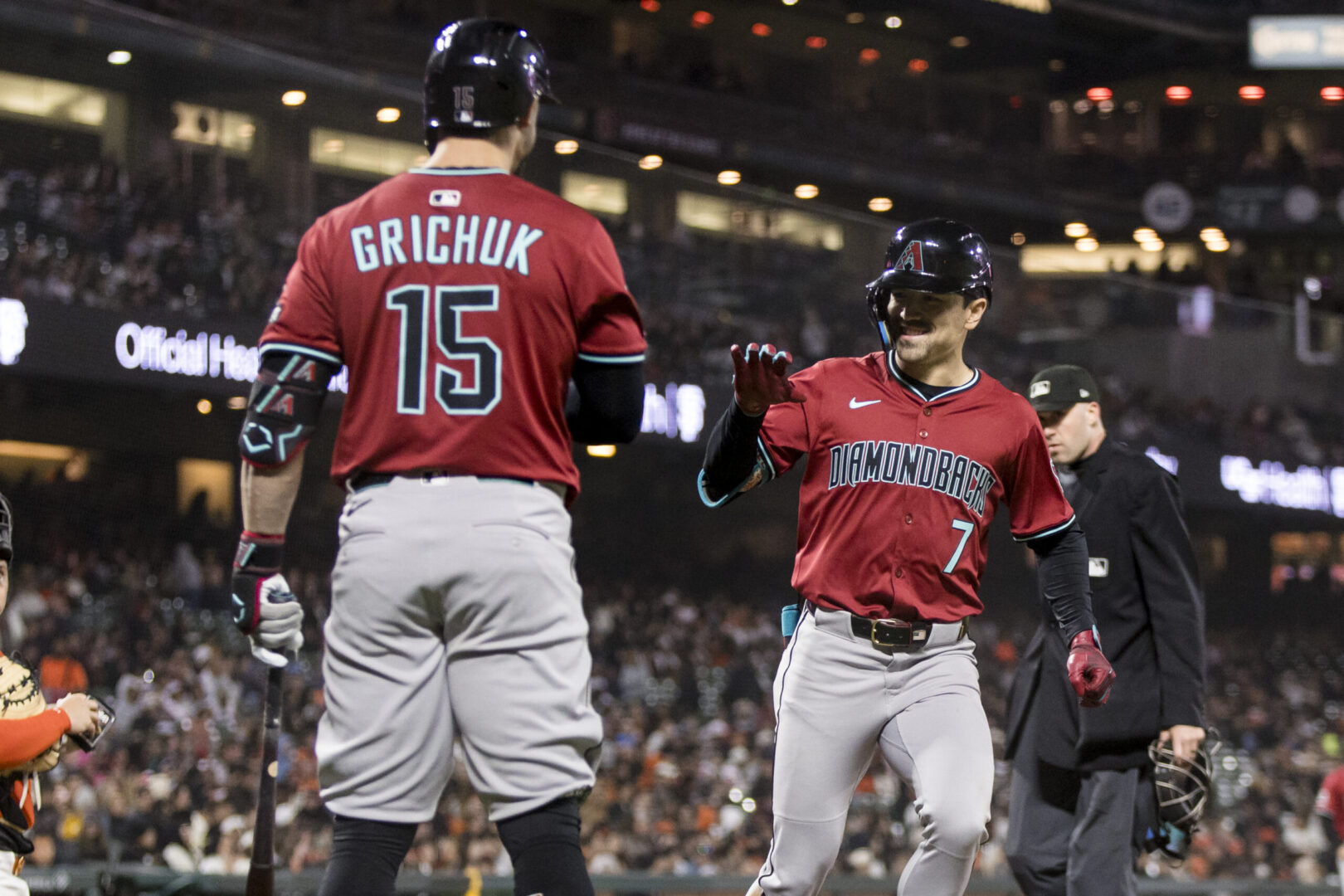 Arizona Diamondbacks San Francisco Giants MLB Oracle Park NL West