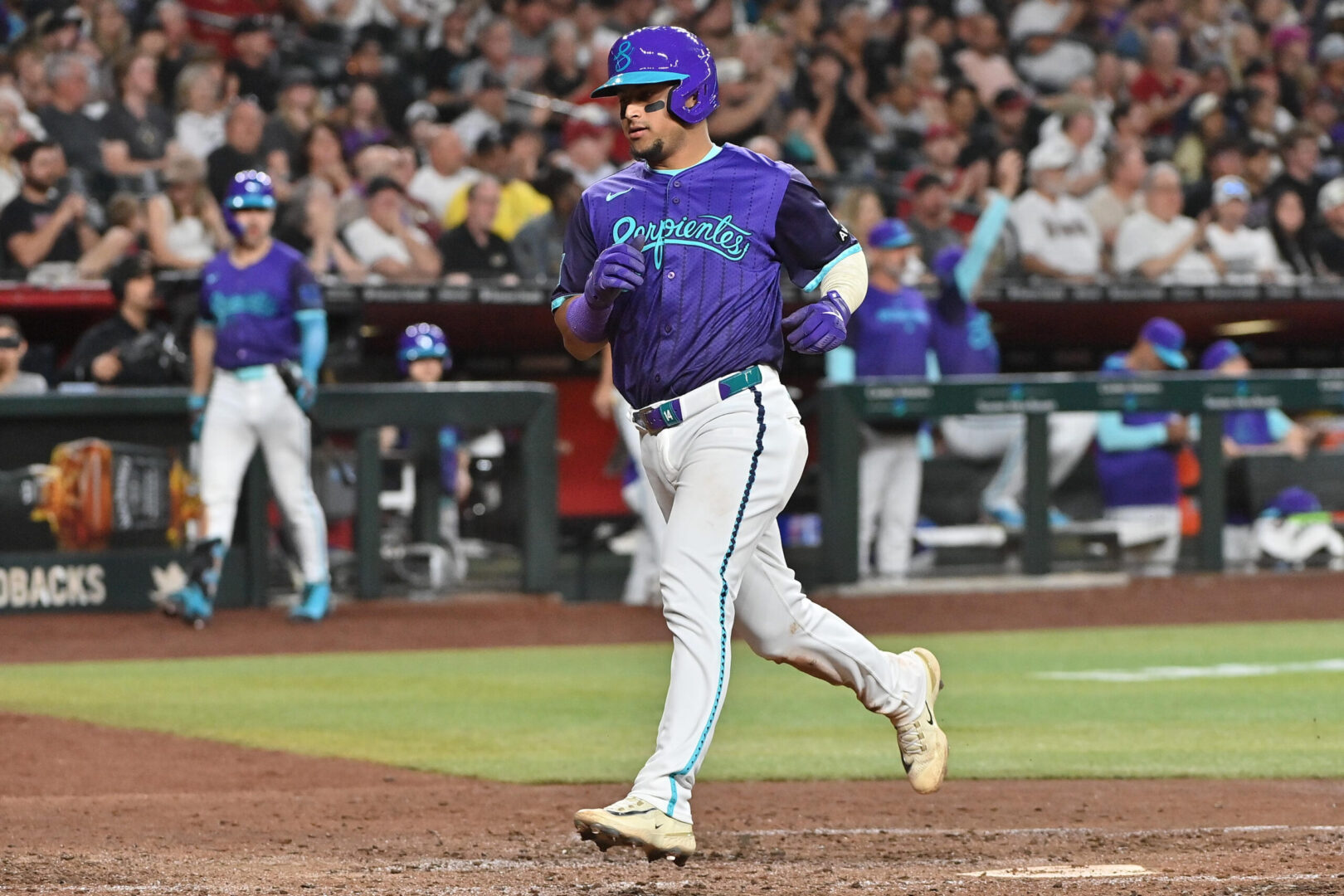 Arizona Diamondbacks D-Backs Rockies MLB Chase Field Gabriel Moreno
