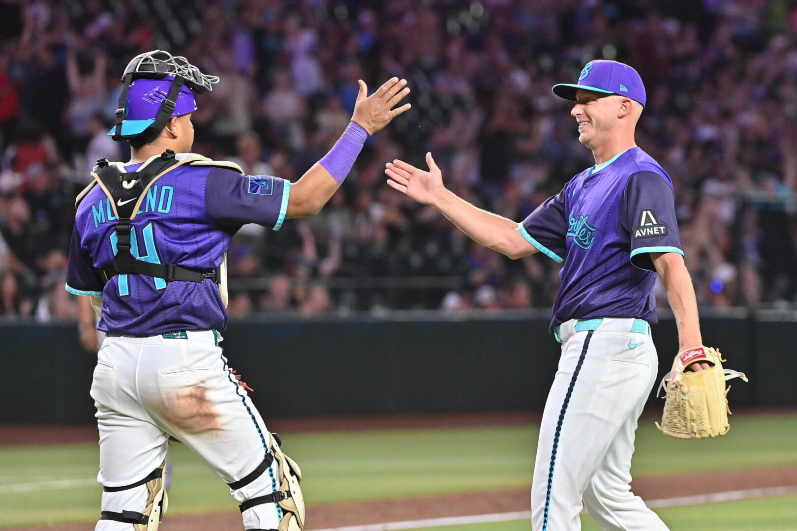 Arizona Diamondbacks D-Backs Rockies MLB Chase Field