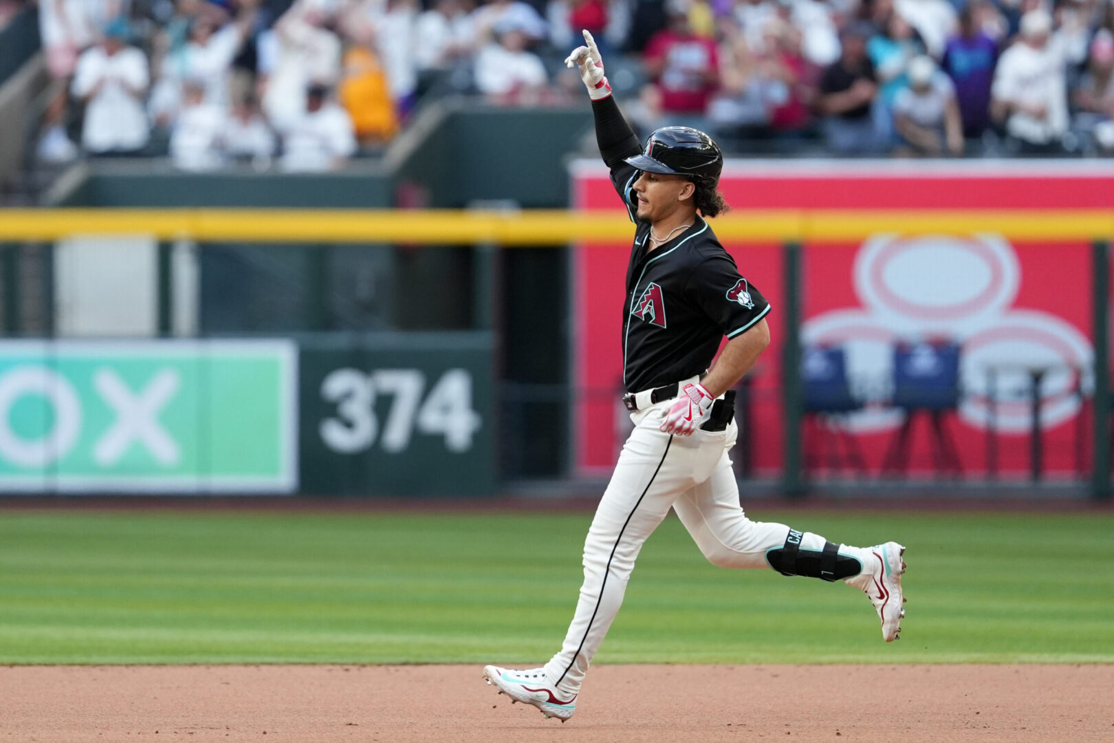 Alek Thomas D-Backs Rockies Arizona Diamondbacks Colorado Rockies MLB Chase Field