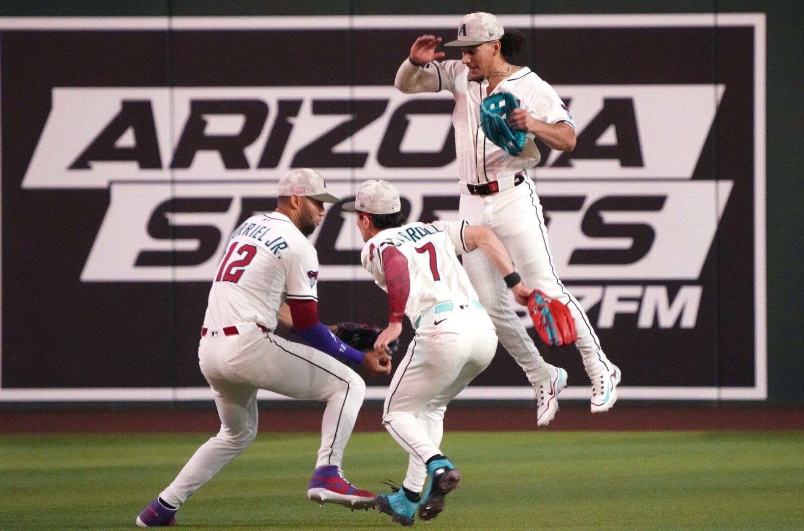 D-Backs Arizona Diamondbacks MLB Chase Field Lourdes Gurriel Jr. Corbin Carroll Alek Thomas