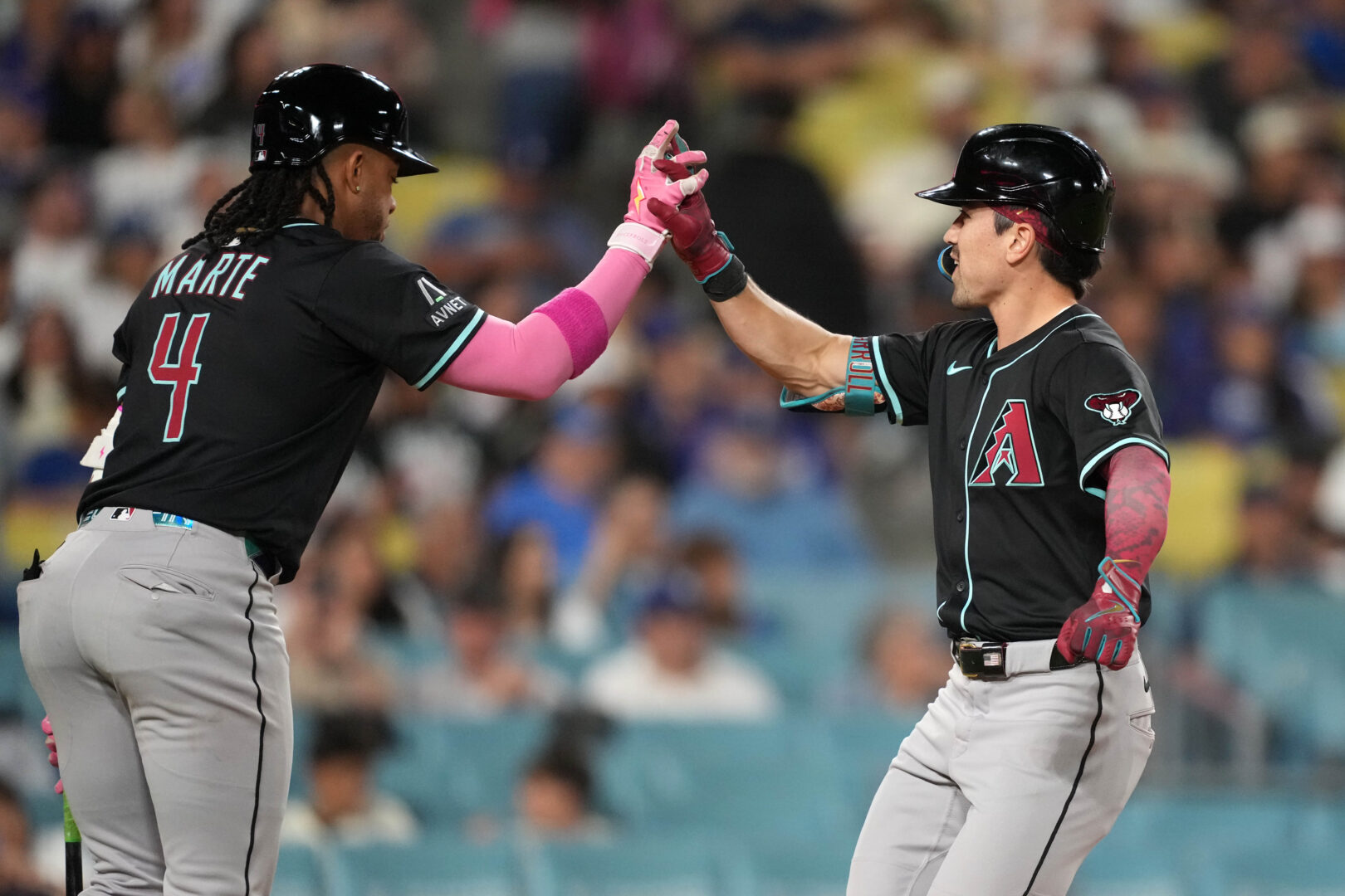 Corbin Carroll Ketel Marte Arizona Diamondbacks MLB