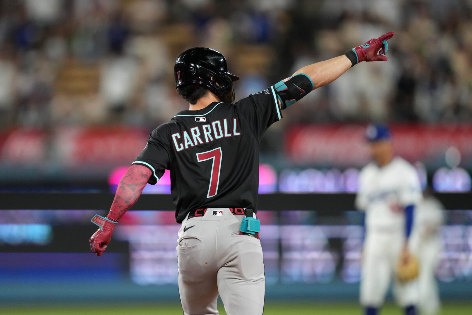 Arizona Diamondbacks D-Backs MLB Dodgers Corbin Carroll